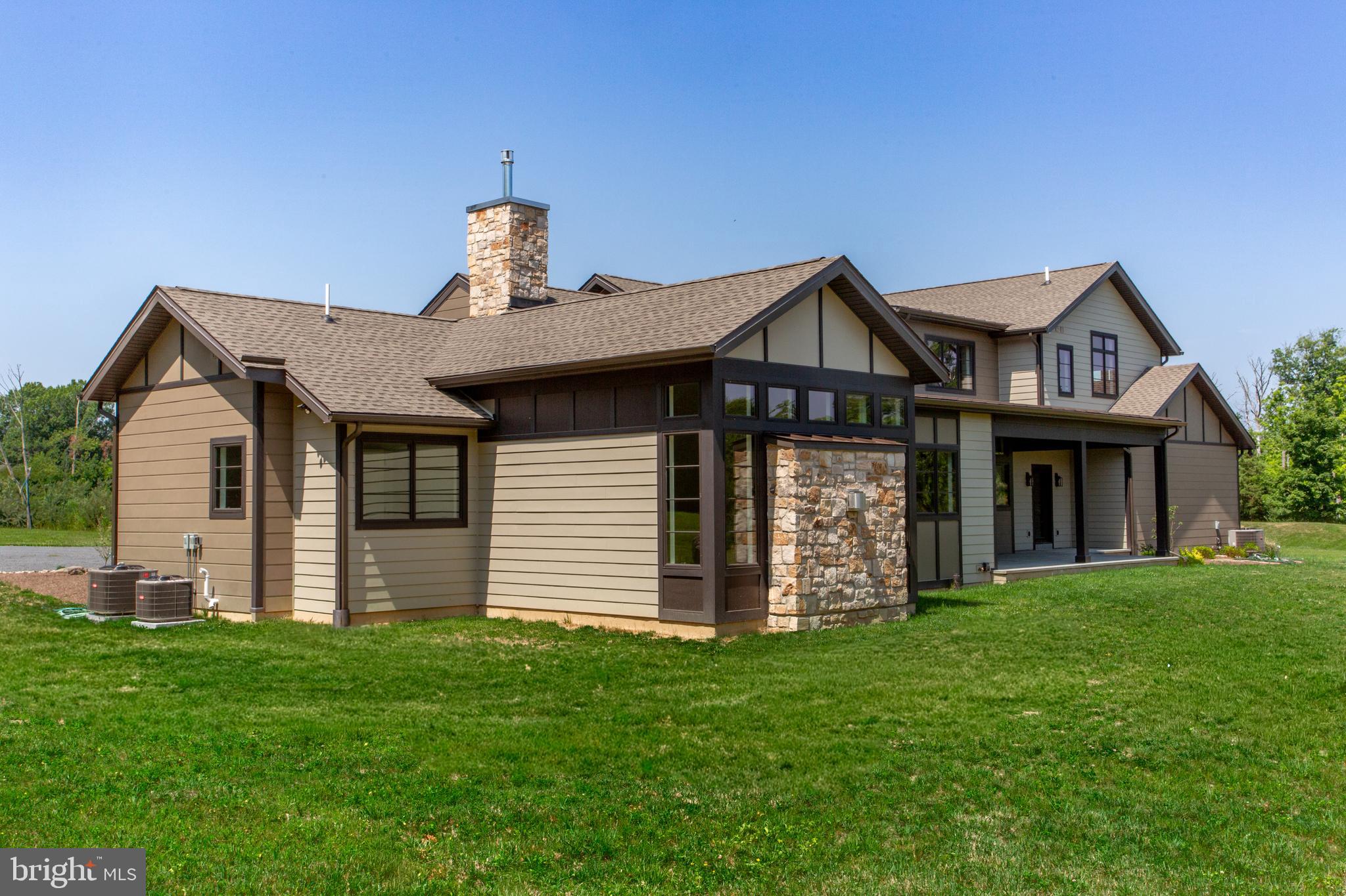 5823 Rodgers Road Pipersville, PA 18947 - Photo 43 of 47 a front view of a house with garden