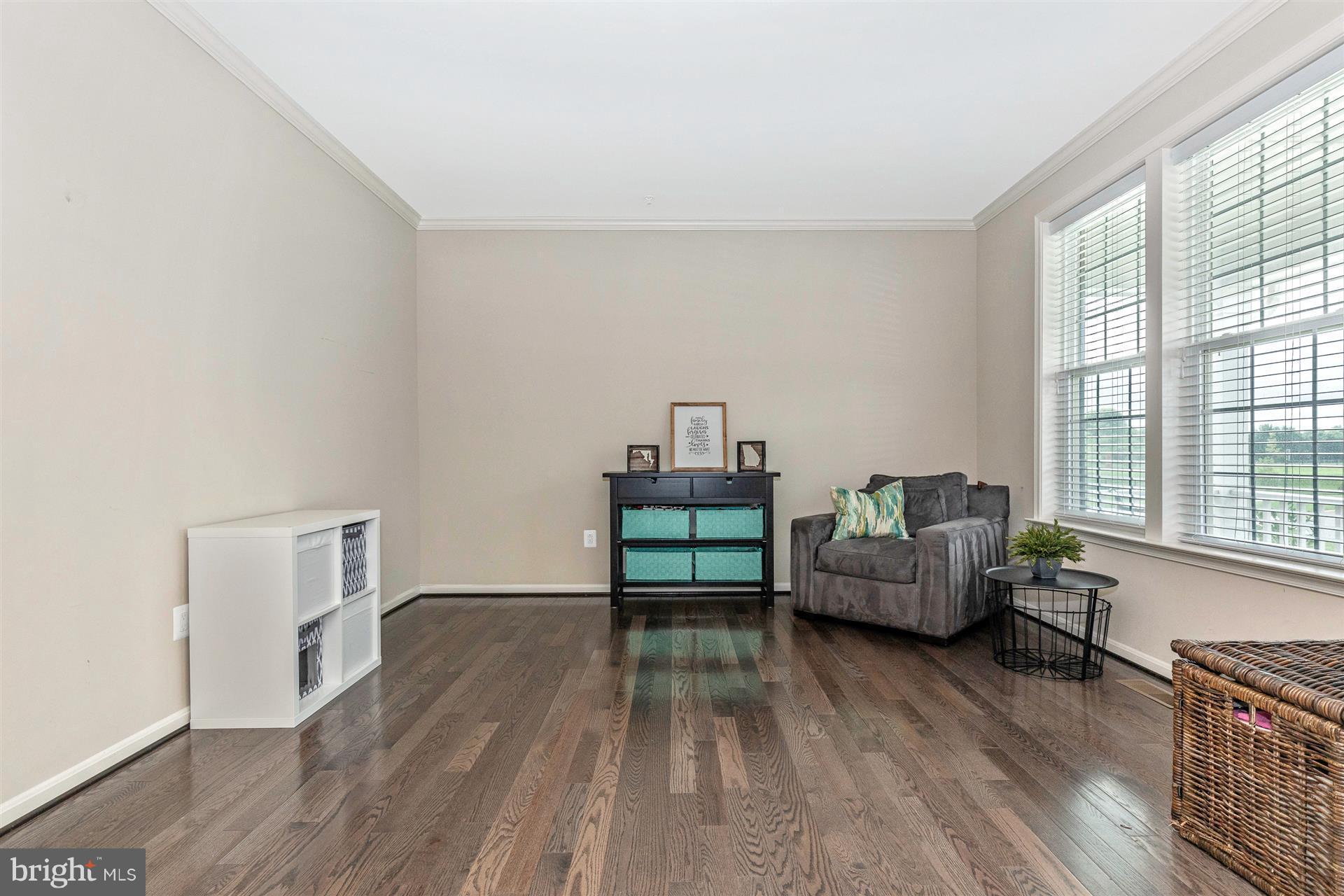732 Holden Road Frederick, MD 21701 - Photo 12 of 29 Living Room with oak floors
