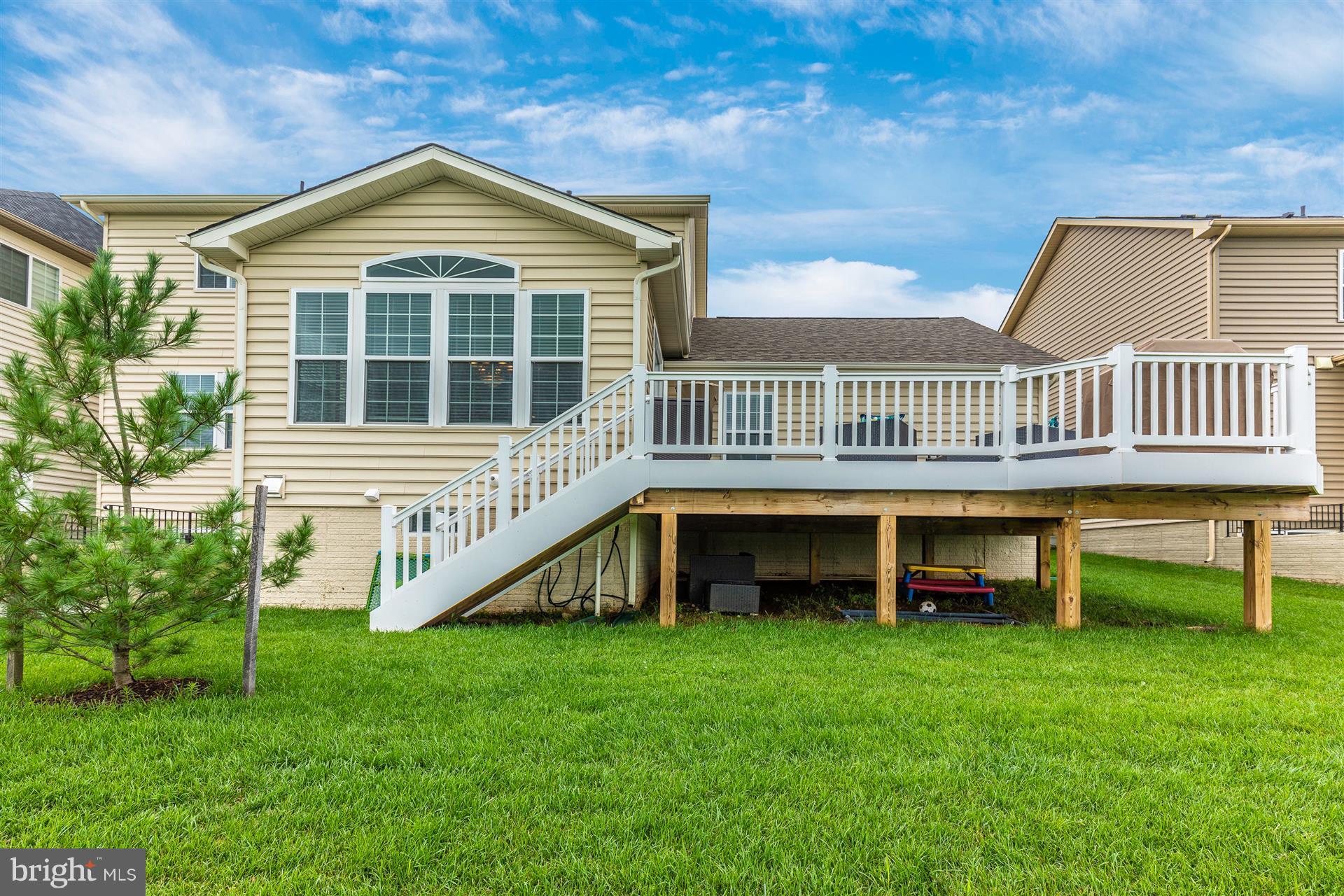 732 Holden Road Frederick, MD 21701 - Photo 3 of 29 Trex Deck with stairs to yard