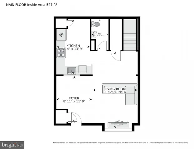 a picture of a floor plan