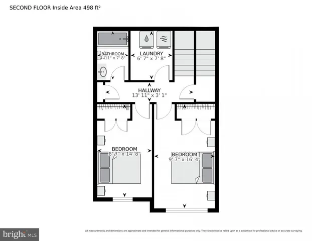 a picture of a bench in front of a door