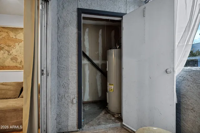 a view of a bathroom