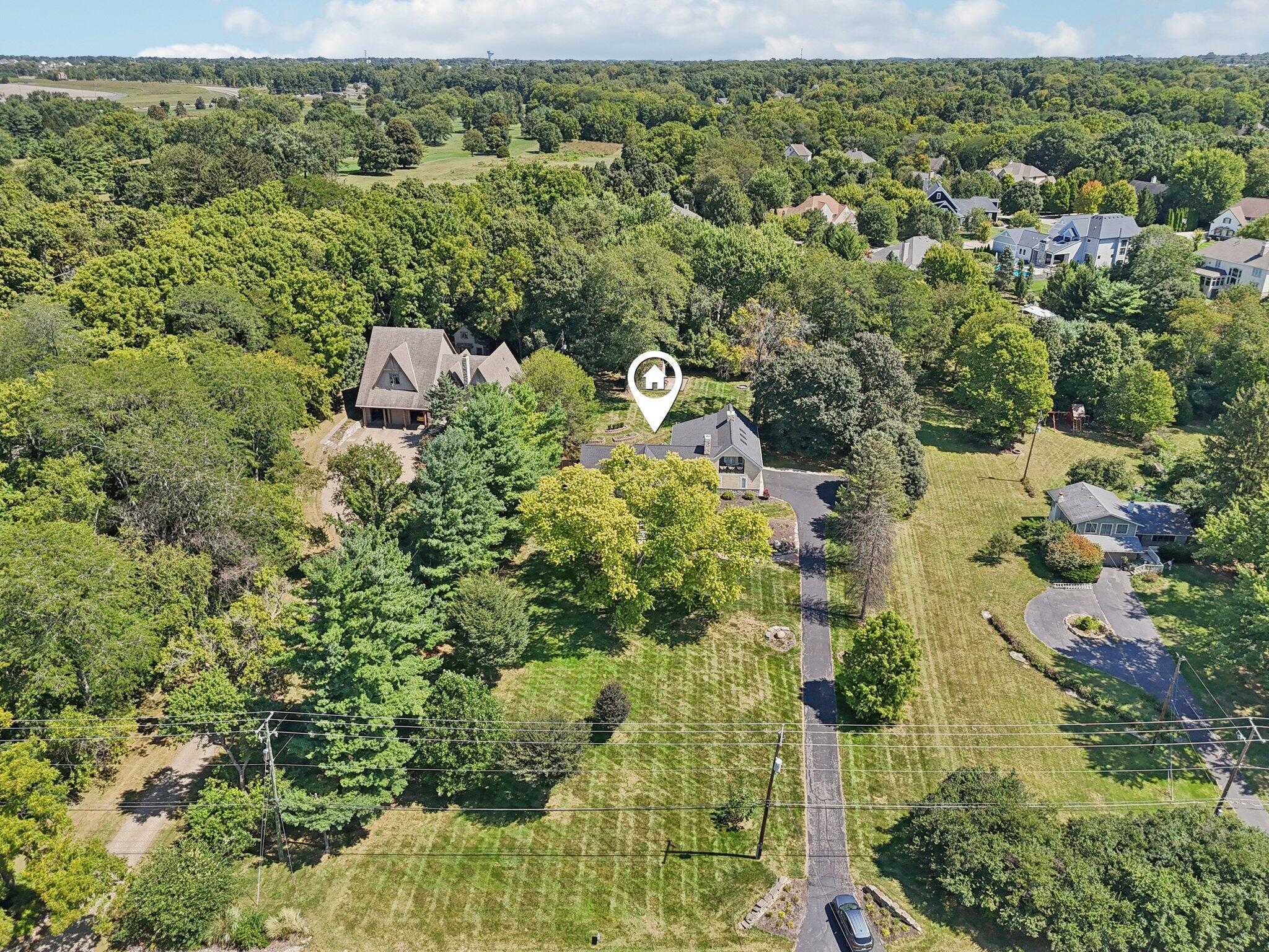 10669 Riverside Drive Powell, OH 43065 - Photo 87 of 103 From Above