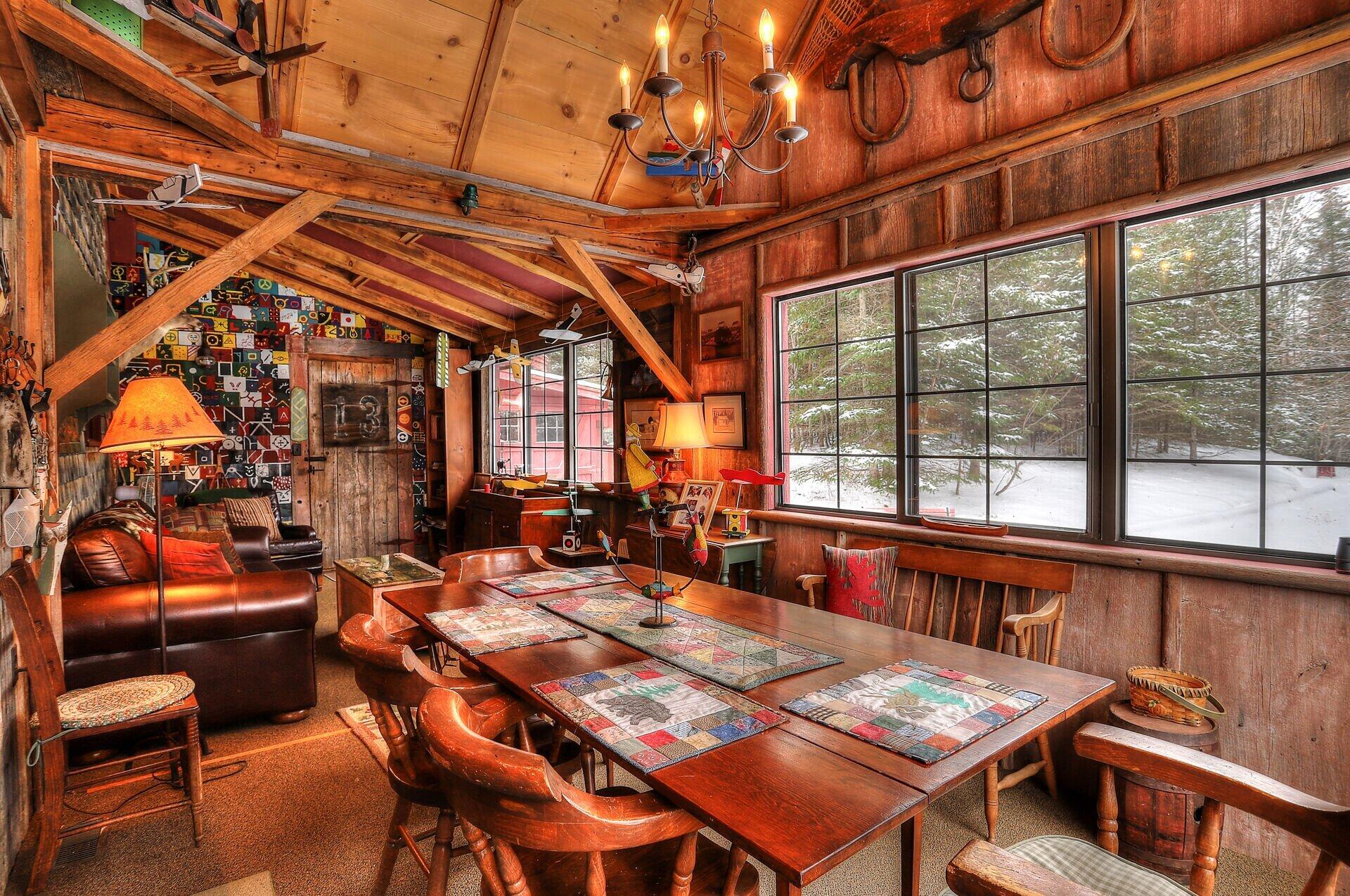 2 Booker Road Rangeley, ME 04970 - Photo 10 of 28 sunporch