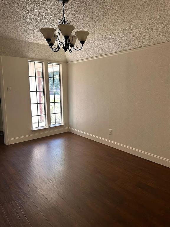 4715 Ridgeline Drive Arlington, TX 76017 - Photo 7 of 14 Formal dining room view looking back at the entry.