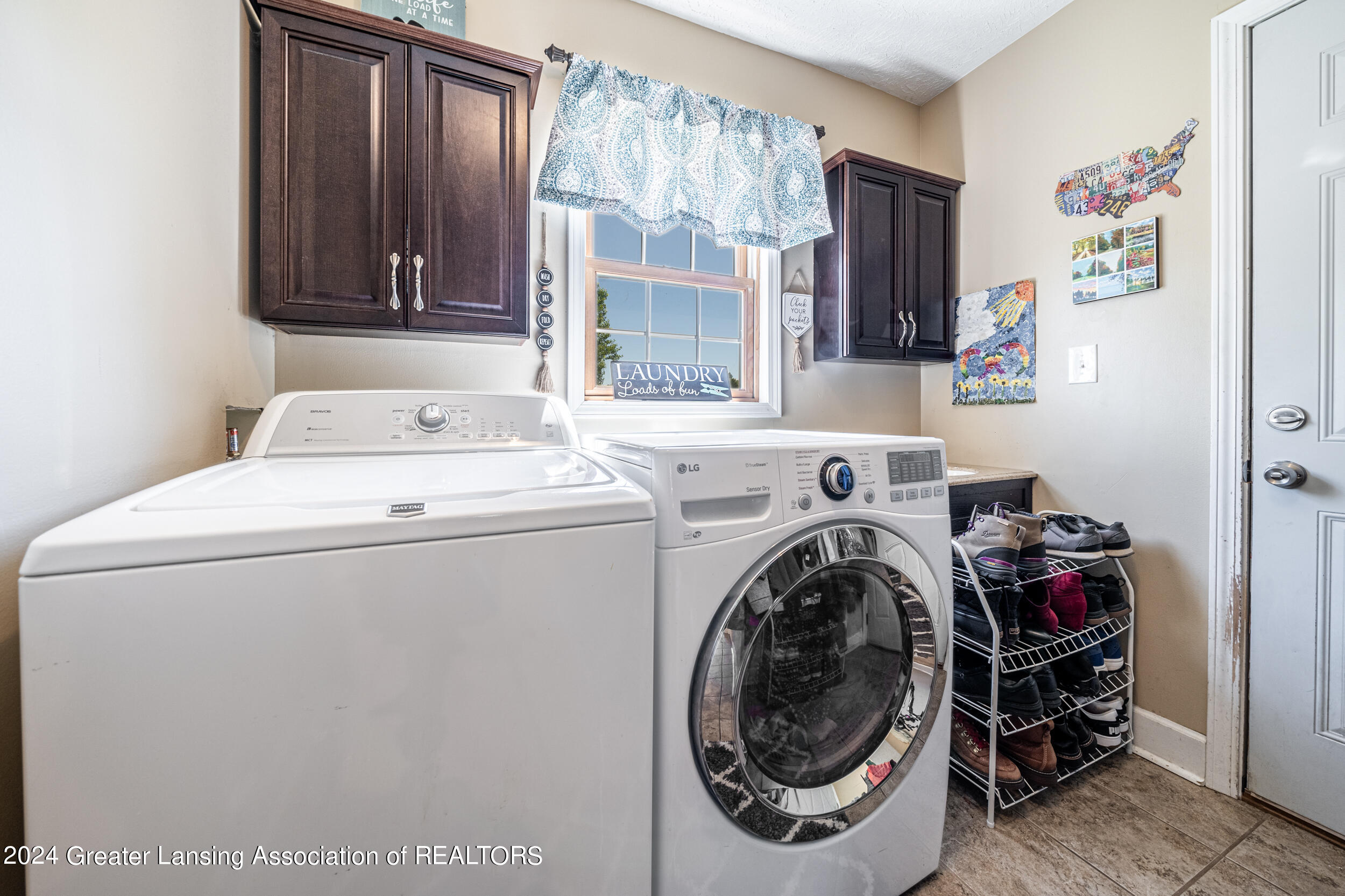3020 Noble Road Williamston, MI 48895 - Photo 15 of 48 Laundry Area