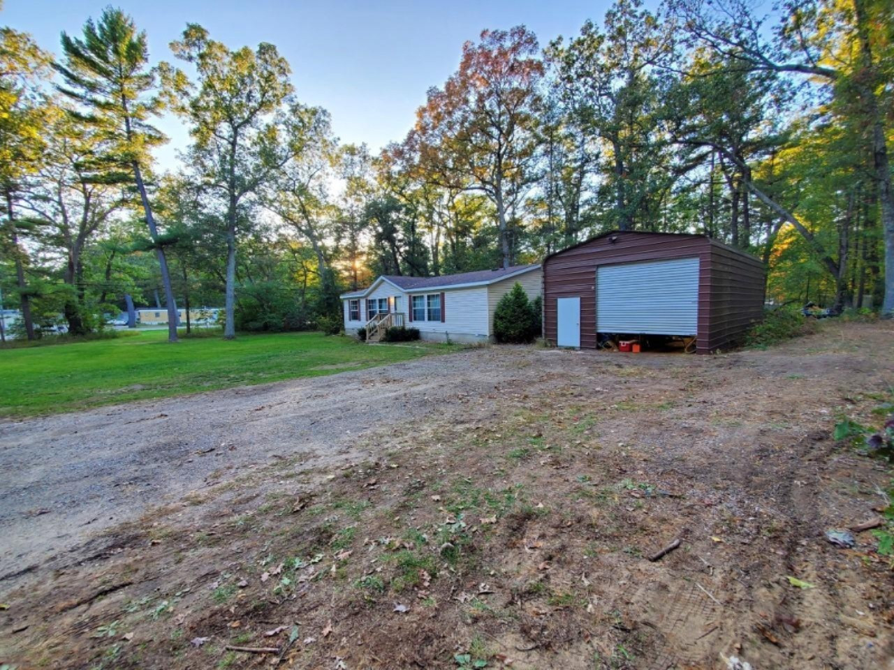 7510 Whitehall Road Whitehall, MI 49461 - Photo 21 of 21 whitehall garage 2