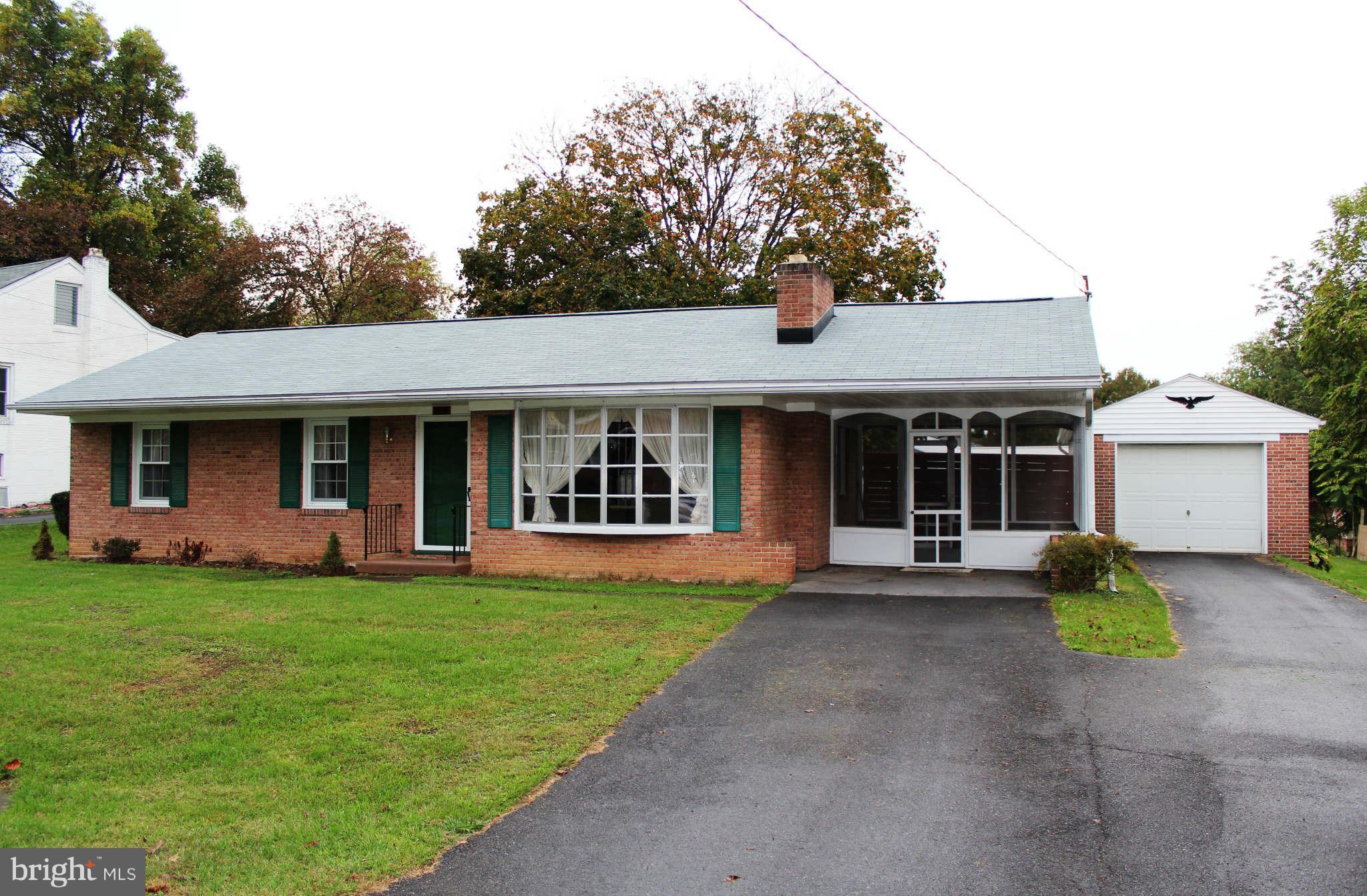 11810 Clearview Road Hagerstown, MD 21742 - Photo 1 of 12 Exterior (Front)
