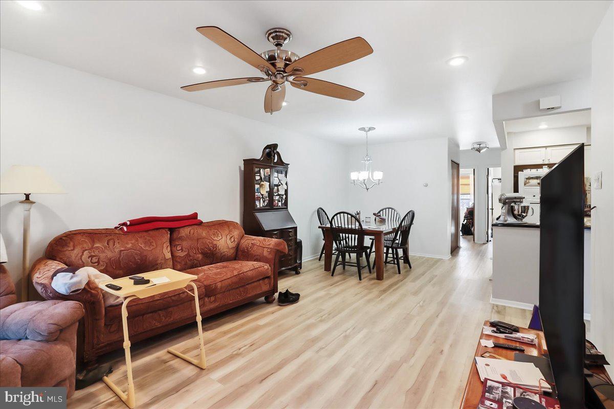 12062 Abby Road Philadelphia, PA 19154 - Photo 13 of 28 a living room with furniture and a wooden floor