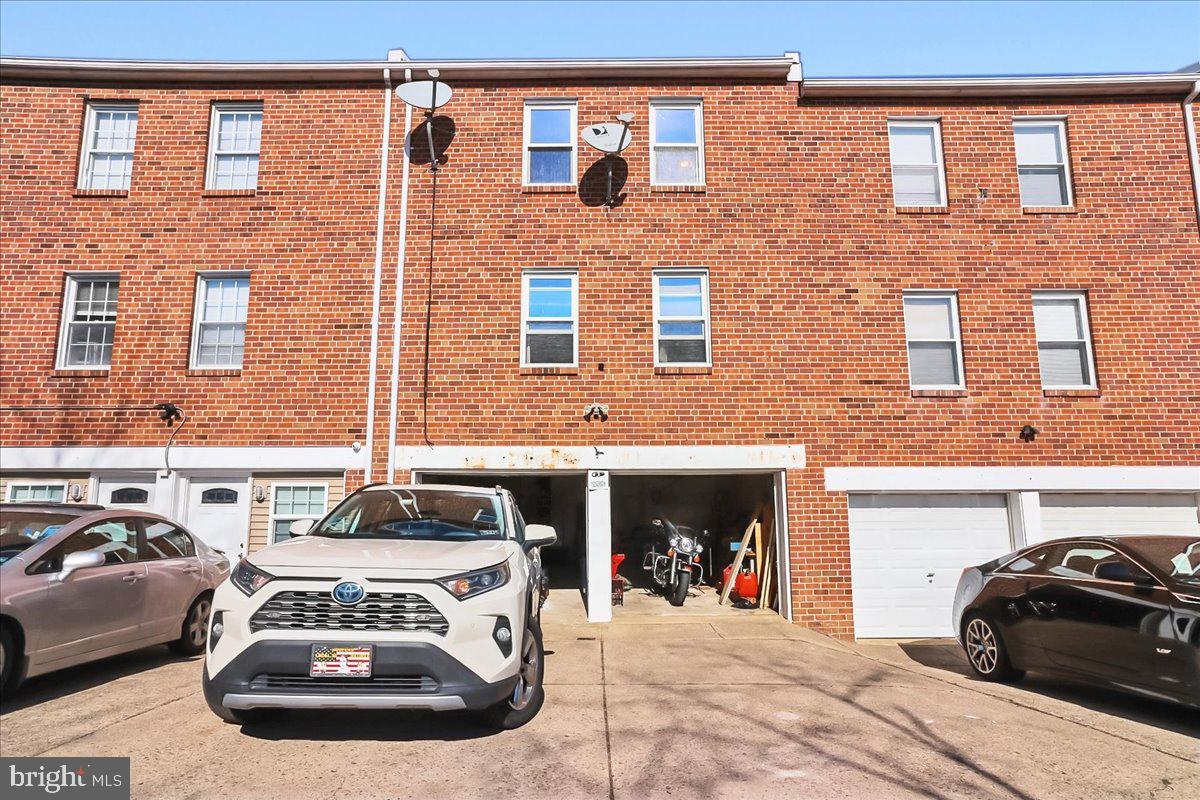 12062 Abby Road Philadelphia, PA 19154 - Photo 27 of 28 a view of a car garage