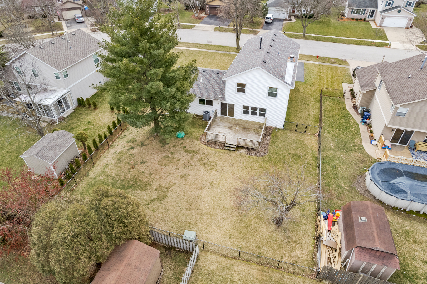 1950 Tanglewood Drive Algonquin, IL 60102 - Photo 8 of 34 view of rooftop