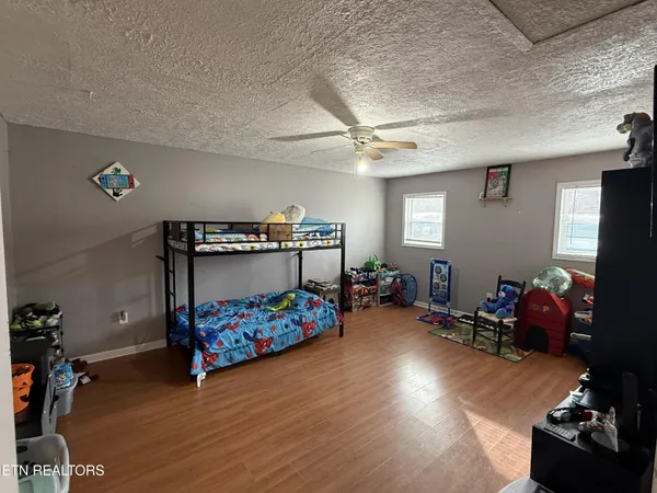 a children room with toys and toys
