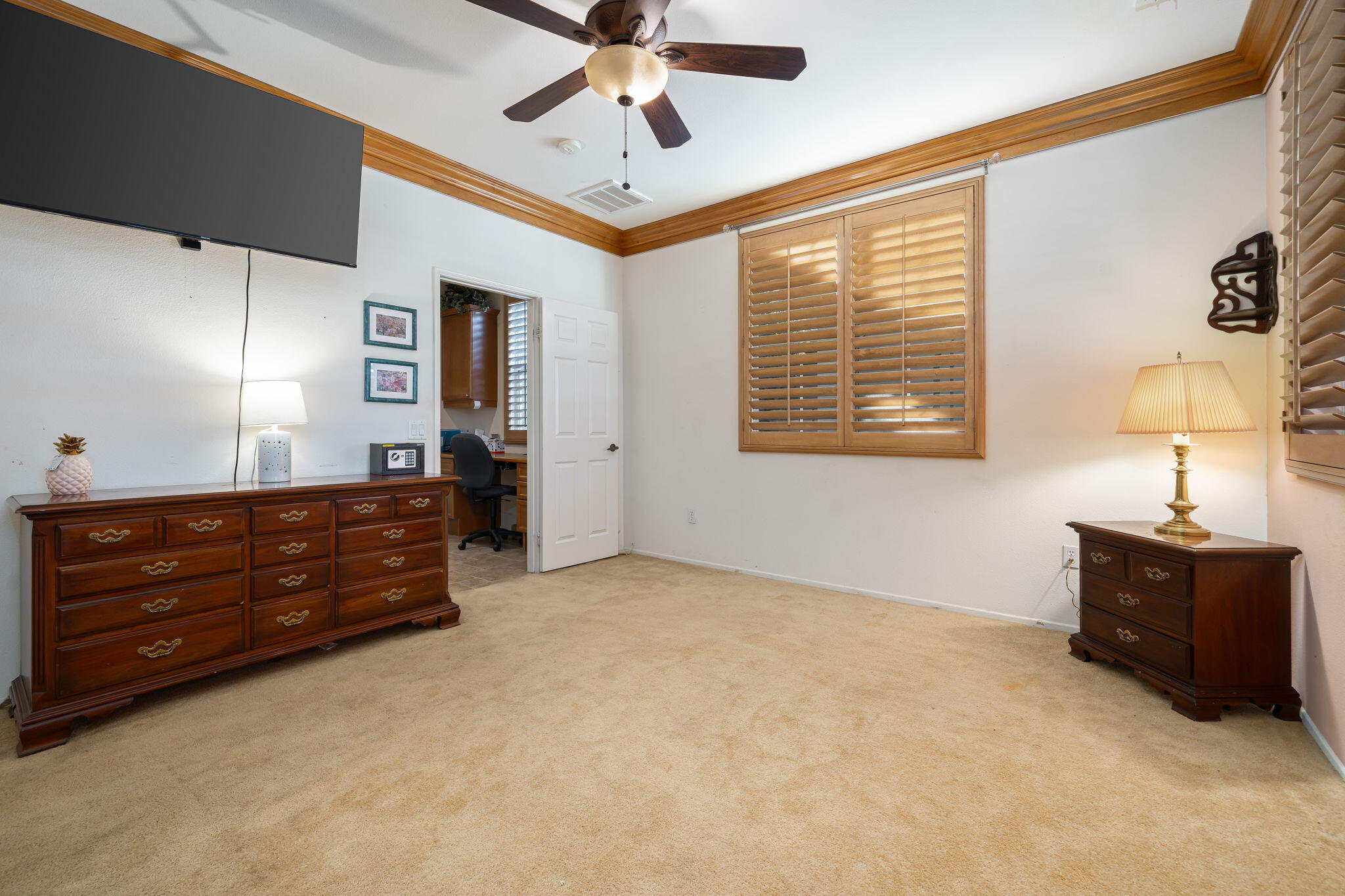 83399 Wagon Road Indio, CA 92203 - Photo 41 of 48 a bed room with a bed and a dresser