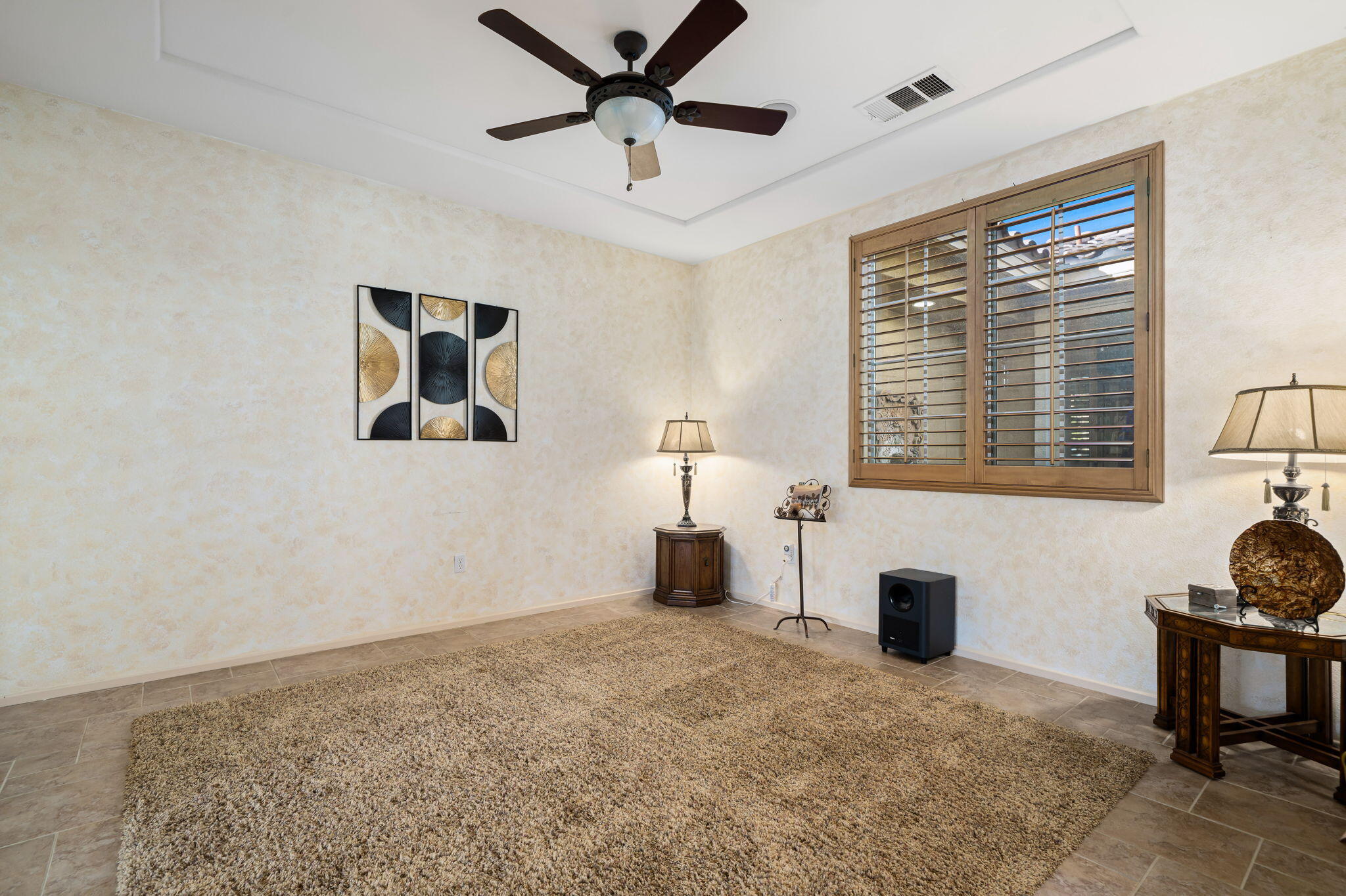 83399 Wagon Road Indio, CA 92203 - Photo 44 of 48 a bedroom with a bed and a table