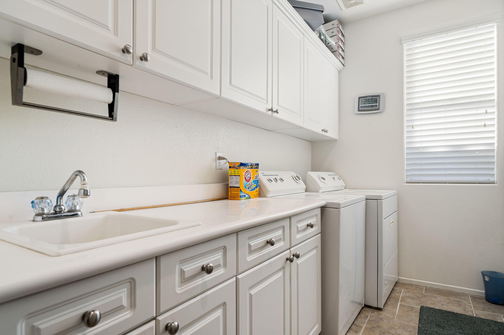 83399 Wagon Road Indio, CA 92203 - Photo 46 of 48 a kitchen with a sink and cabinets