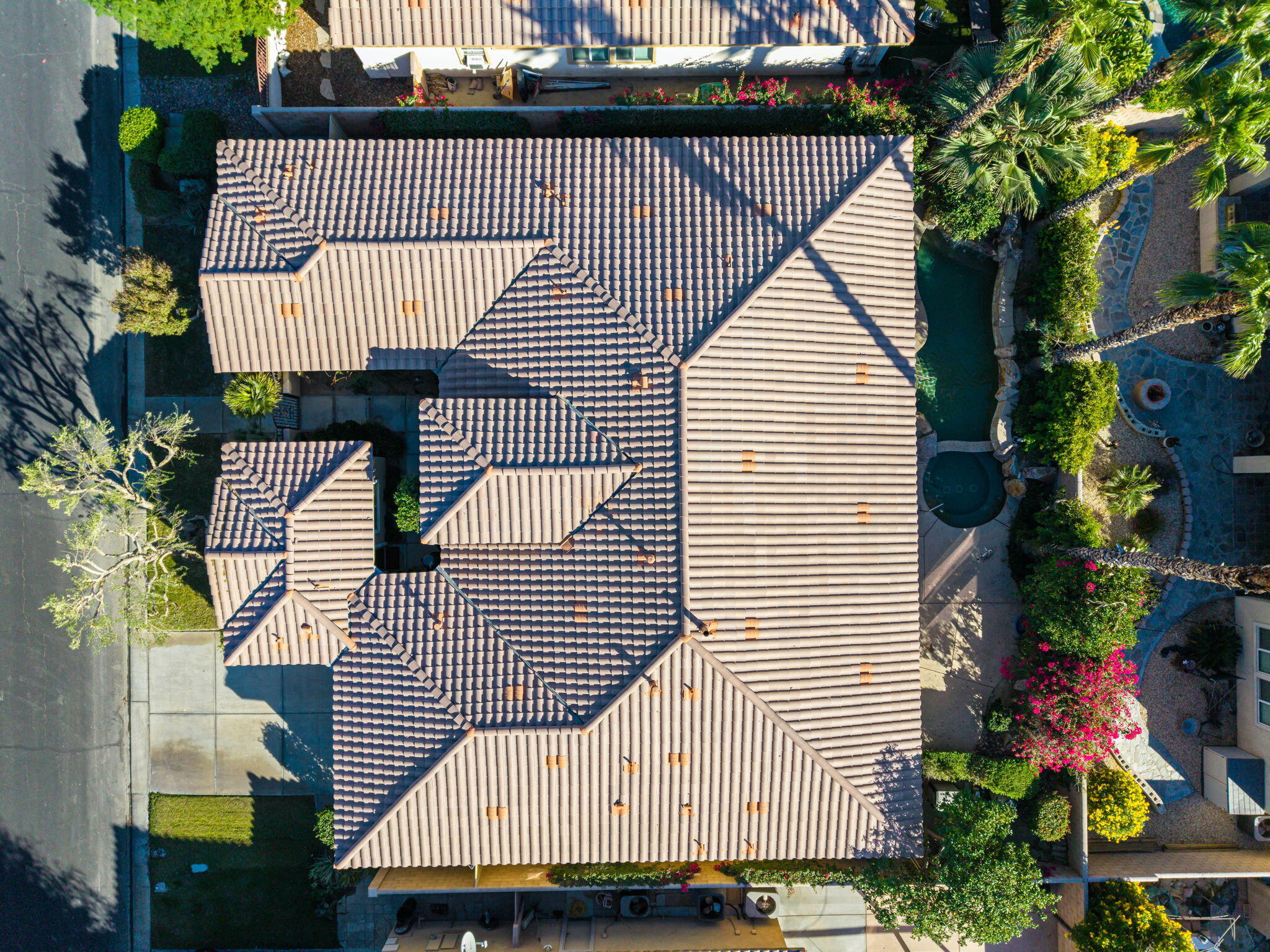 83399 Wagon Road Indio, CA 92203 - Photo 48 of 48 front view of a house with a deck