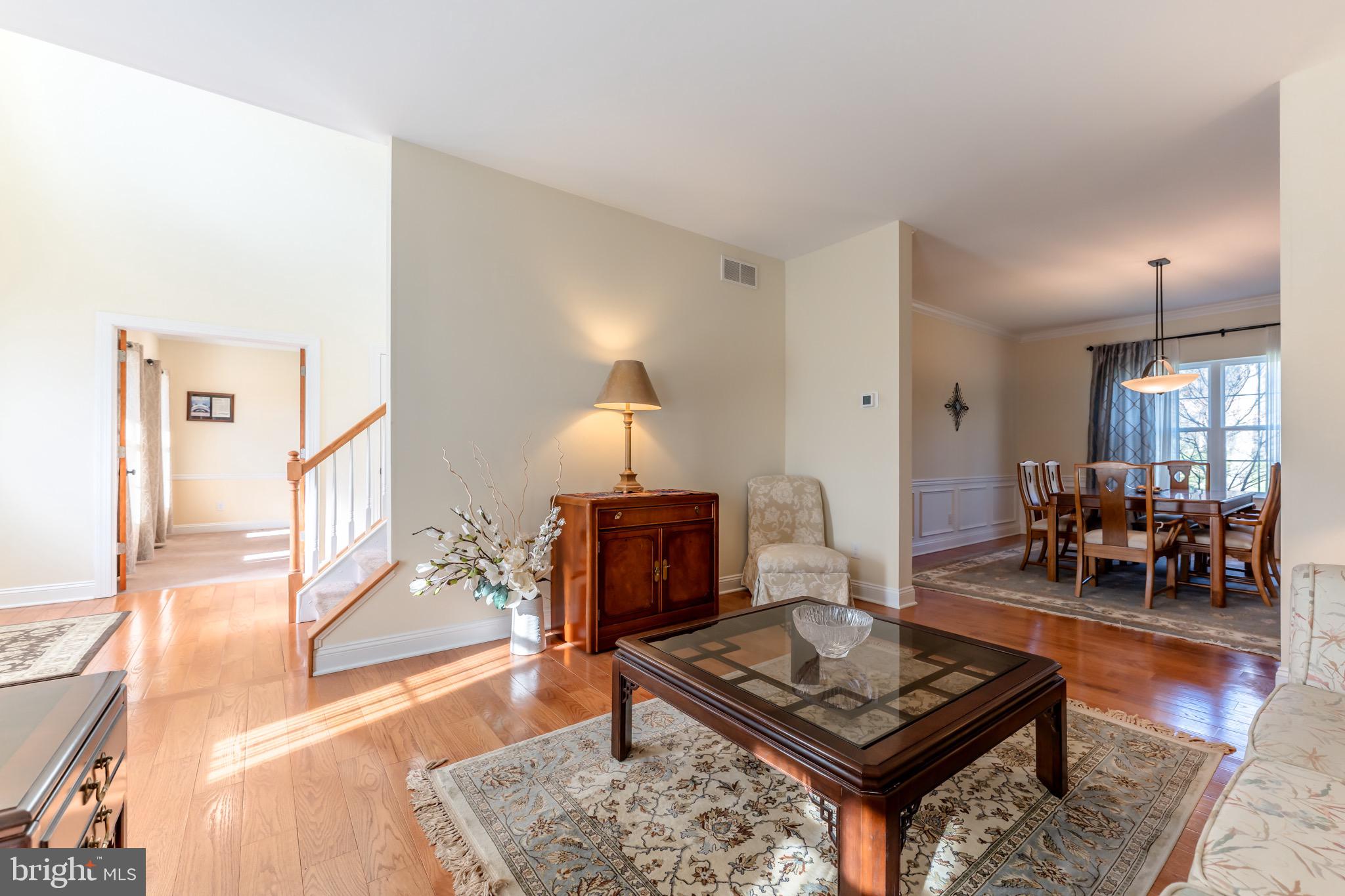 3505 Woodbyne Road Hellertown, PA 18055 - Photo 11 of 78 a living room with furniture and a table