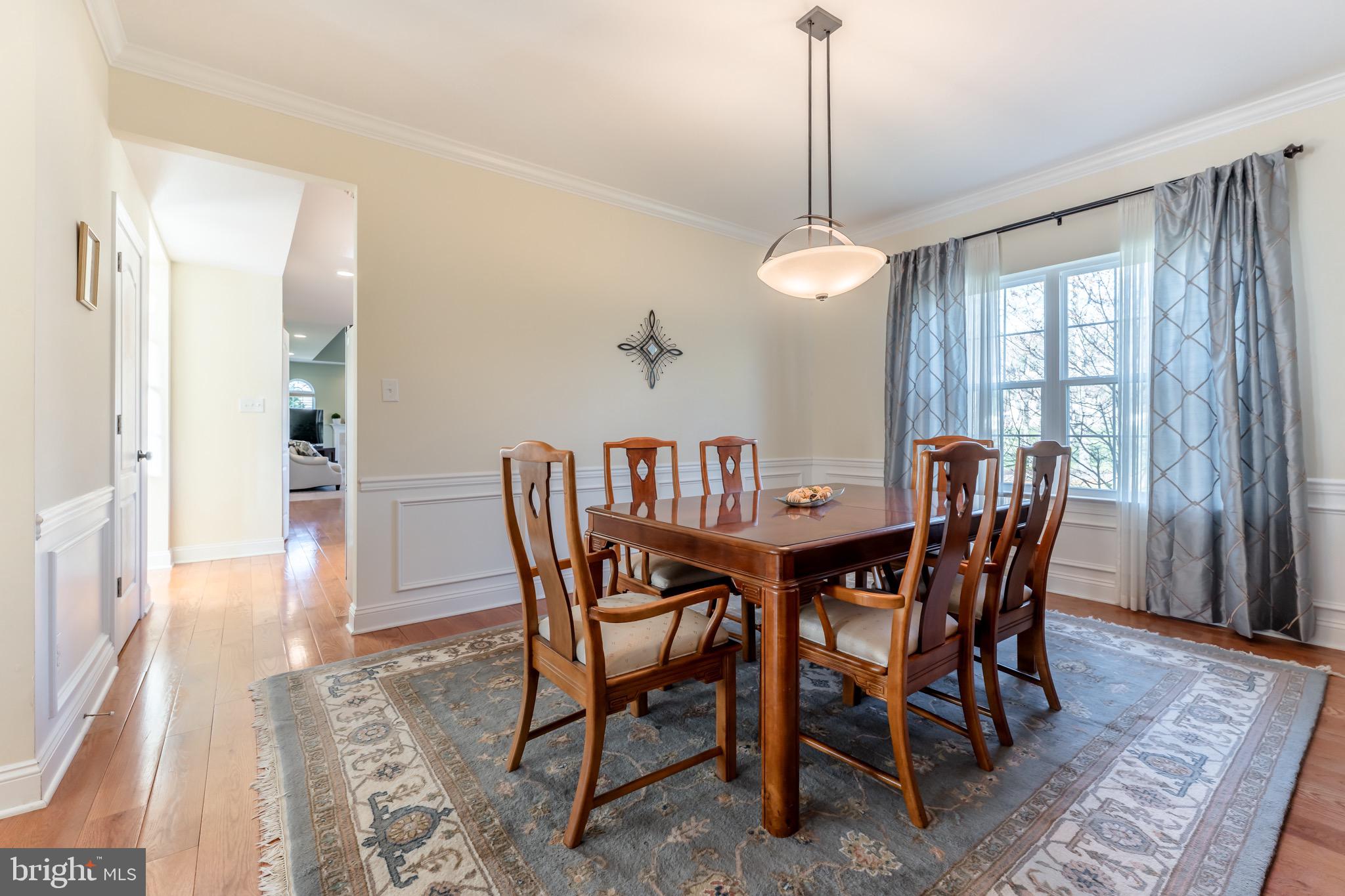3505 Woodbyne Road Hellertown, PA 18055 - Photo 12 of 78 a dining room with furniture window and wooden floor
