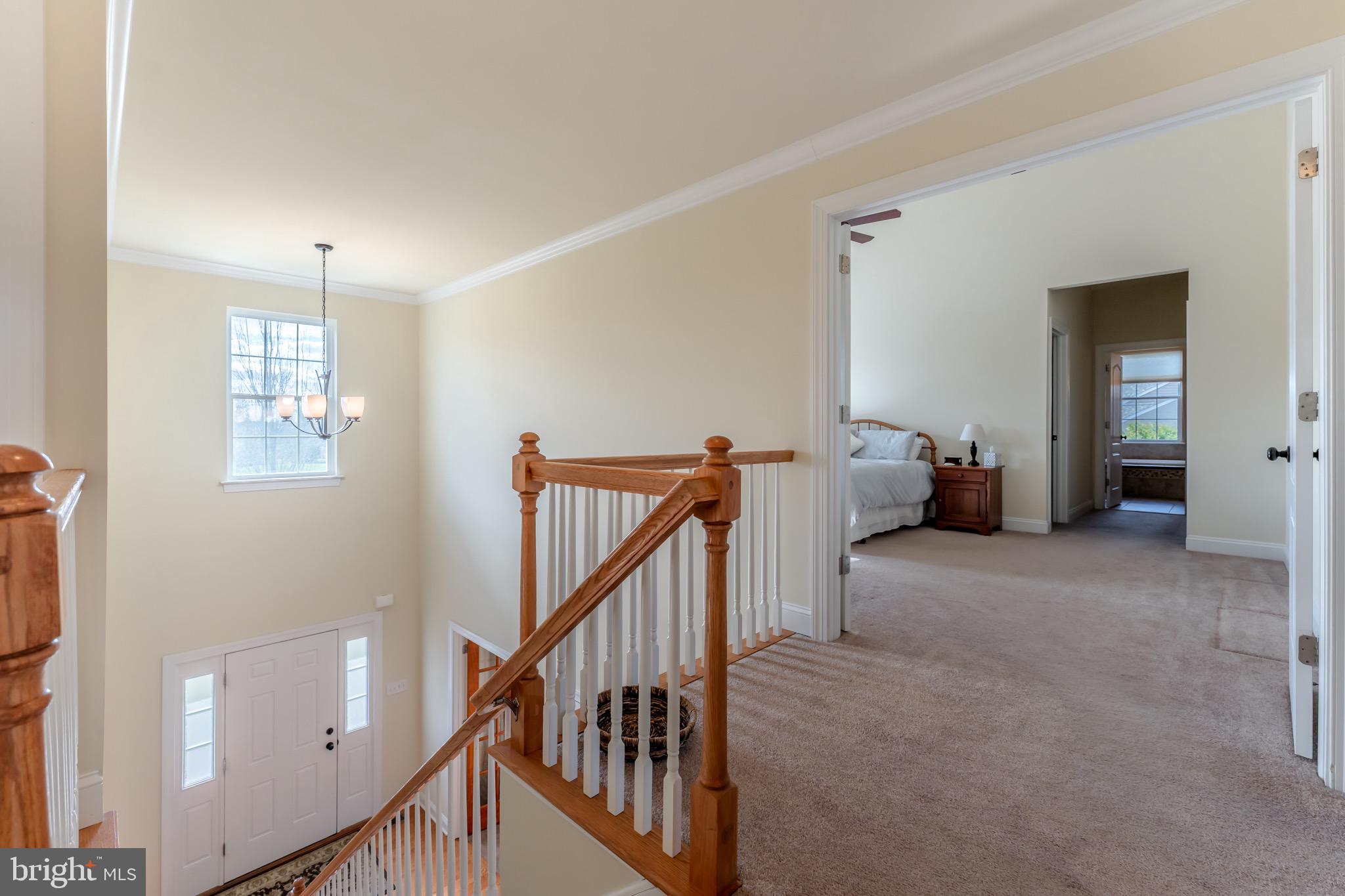 3505 Woodbyne Road Hellertown, PA 18055 - Photo 33 of 78 Double doors leading to primary bedroom