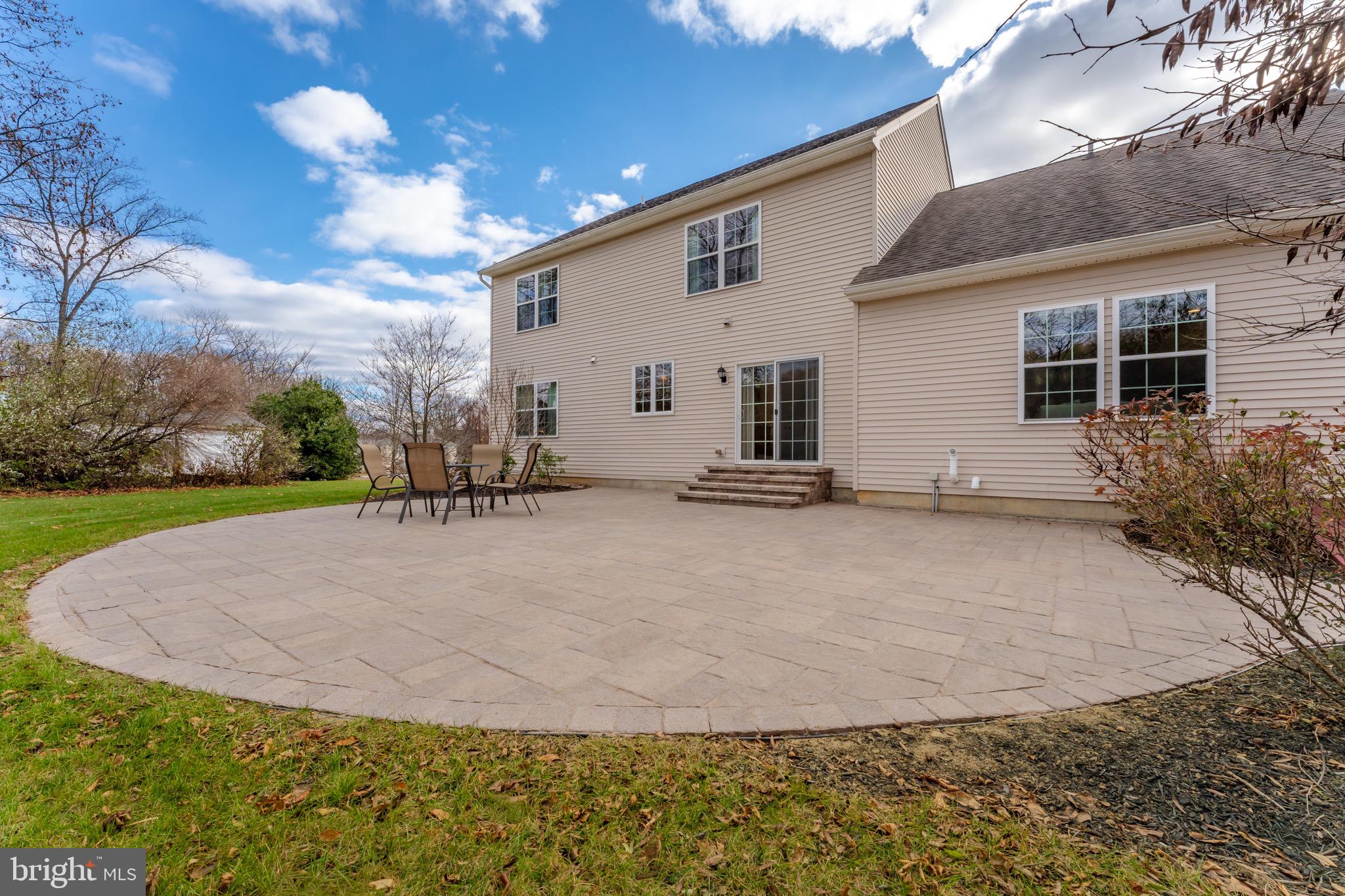 3505 Woodbyne Road Hellertown, PA 18055 - Photo 54 of 78 a view of a house with backyard and sitting area
