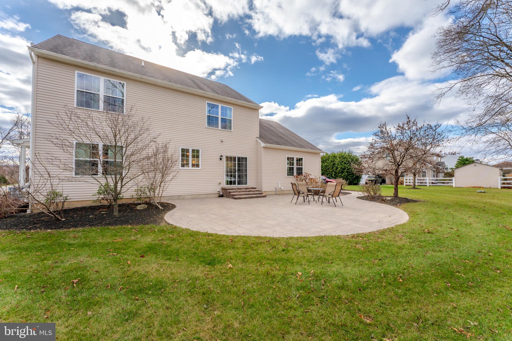 3505 Woodbyne Road Hellertown, PA 18055 - Photo 56 of 78 Just Re-grouted and resealed Concrete Paver Patio
