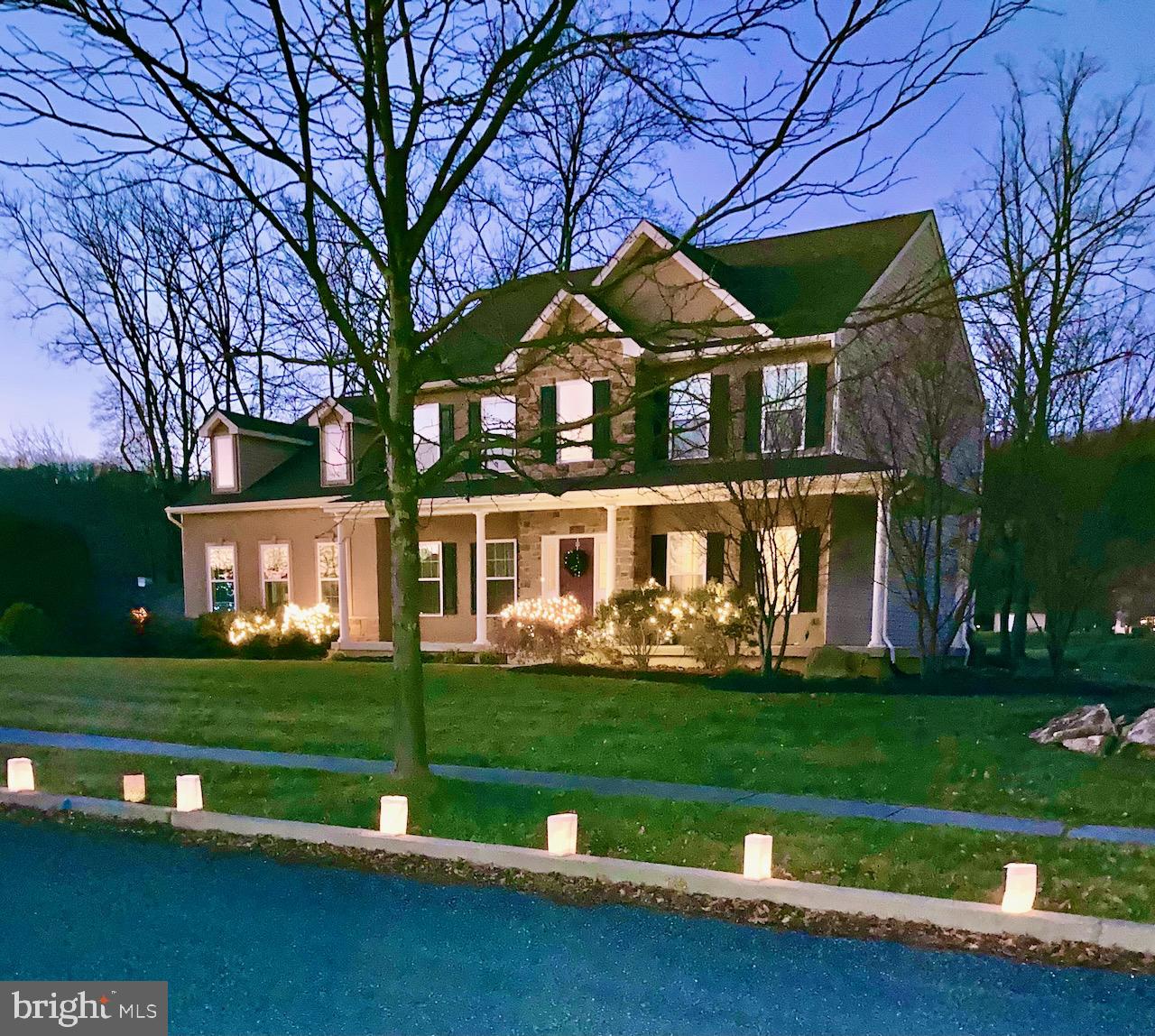 3505 Woodbyne Road Hellertown, PA 18055 - Photo 70 of 78 a front view of a house with a yard