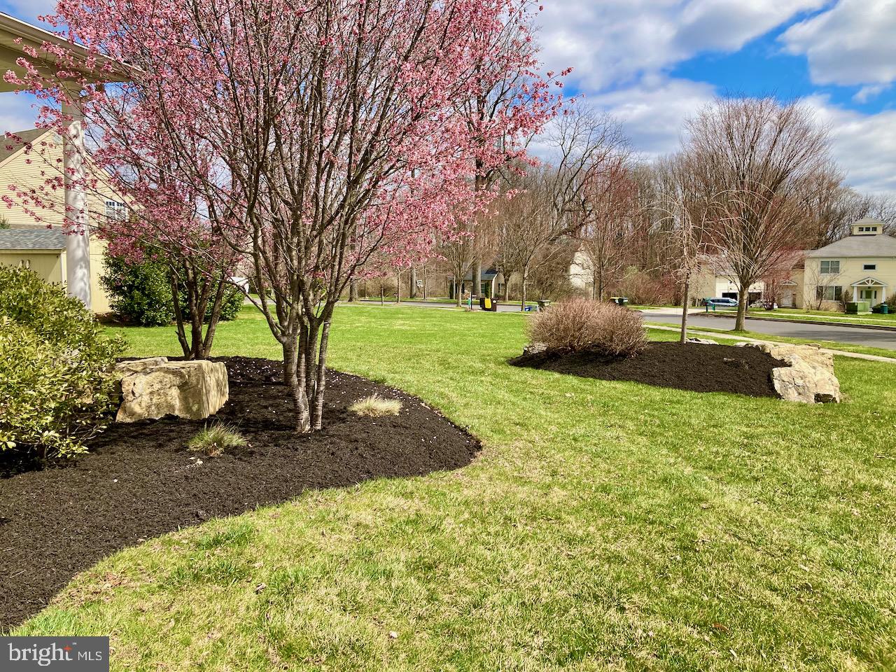 3505 Woodbyne Road Hellertown, PA 18055 - Photo 76 of 78 a view of a garden with a tree