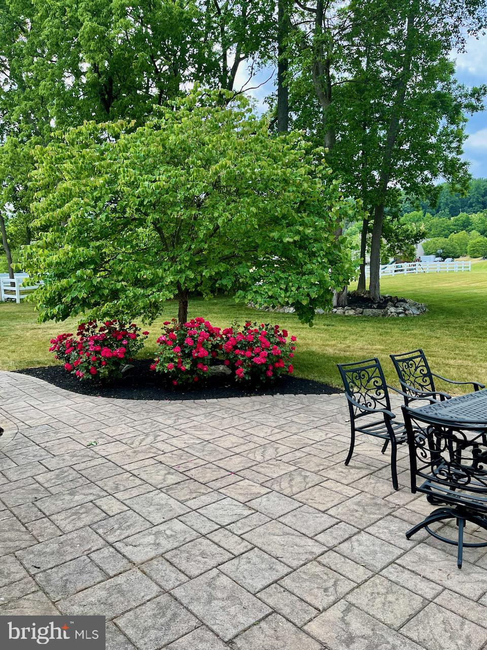3505 Woodbyne Road Hellertown, PA 18055 - Photo 77 of 78 a view of a chairs and table in the yard