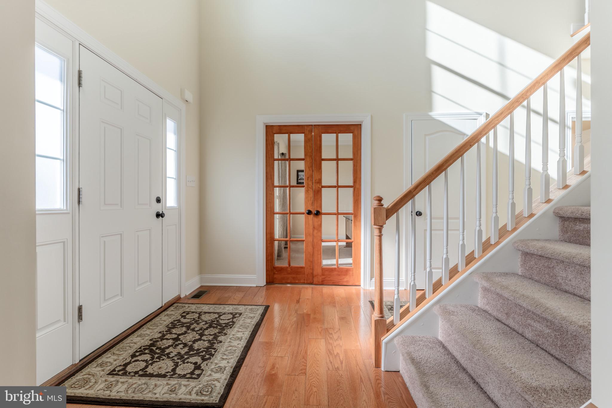 3505 Woodbyne Road Hellertown, PA 18055 - Photo 8 of 78 a view of an entryway with wooden floor
