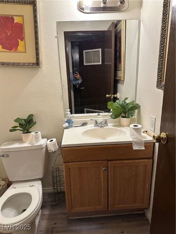 828 North Held Road Las Vegas, NV 89101 - Photo 22 of 31 Unit B - Half bathroom downstairs