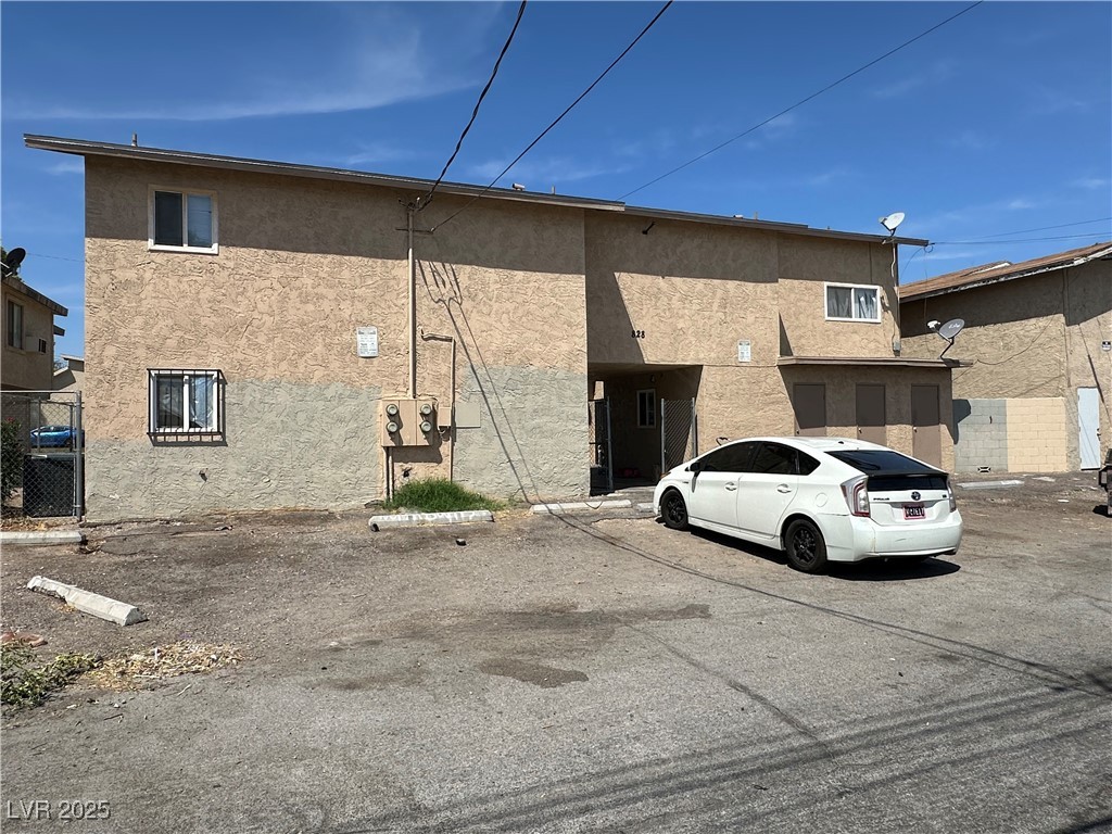 828 North Held Road Las Vegas, NV 89101 - Photo 28 of 31 Back View of property uncovered parking