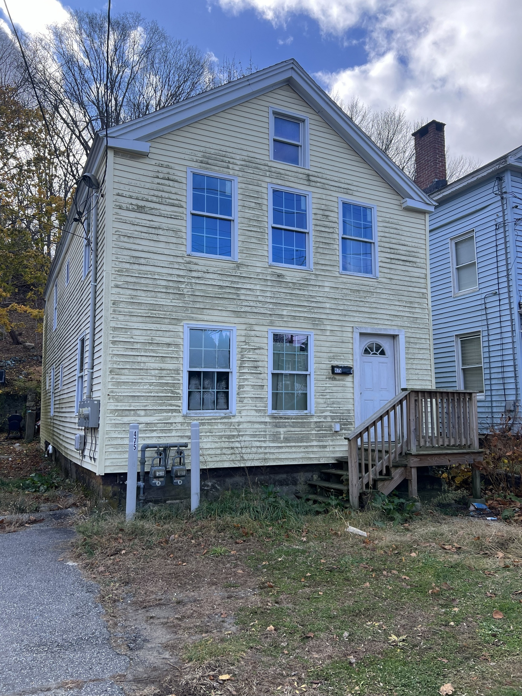 475 East Main Street Norwich, CT 06360 - Photo 1 of 14 a view of a house with a yard and deck