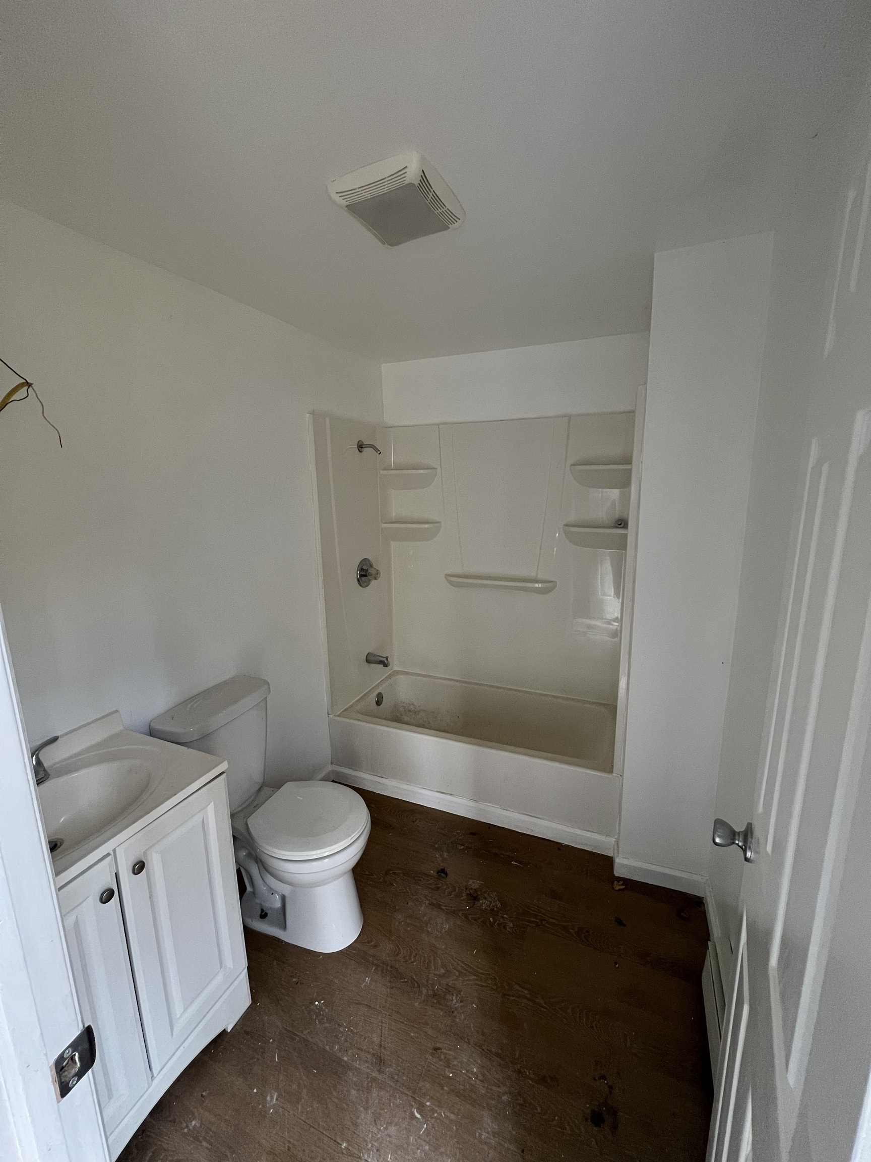 475 East Main Street Norwich, CT 06360 - Photo 11 of 14 a bathroom with a toilet and a shower