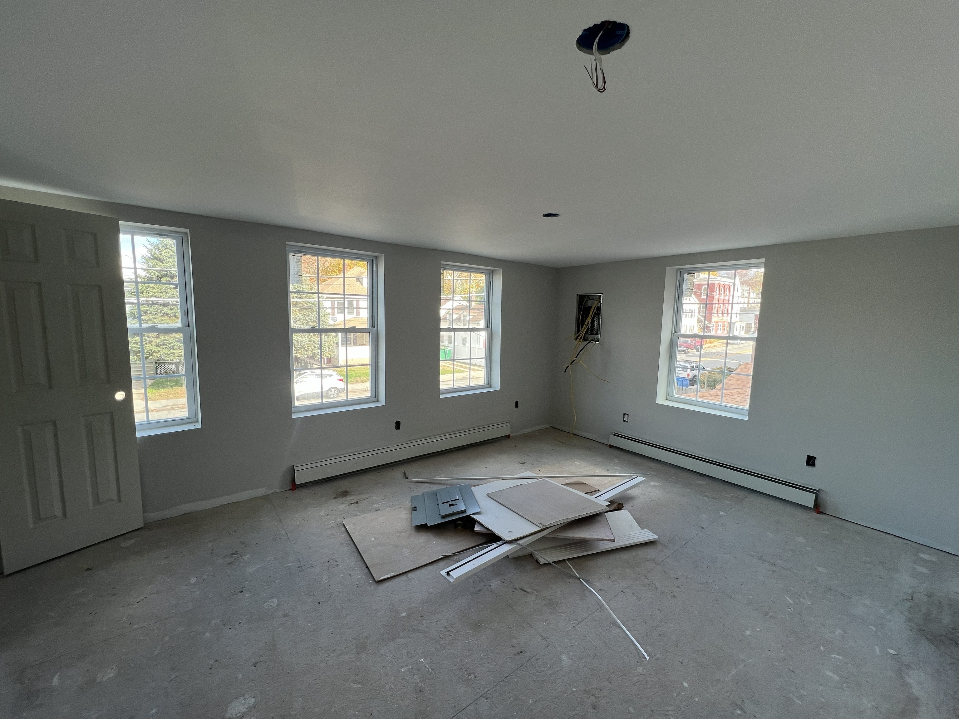 475 East Main Street Norwich, CT 06360 - Photo 8 of 14 a view of an empty room with windows