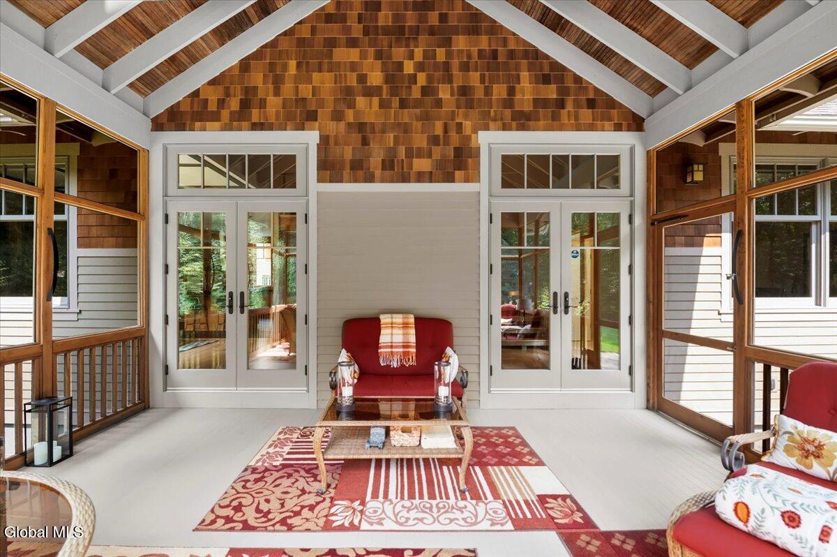 28 Kendrick Hill Road Wilton, NY 12866 - Photo 22 of 44 Screened in Porch