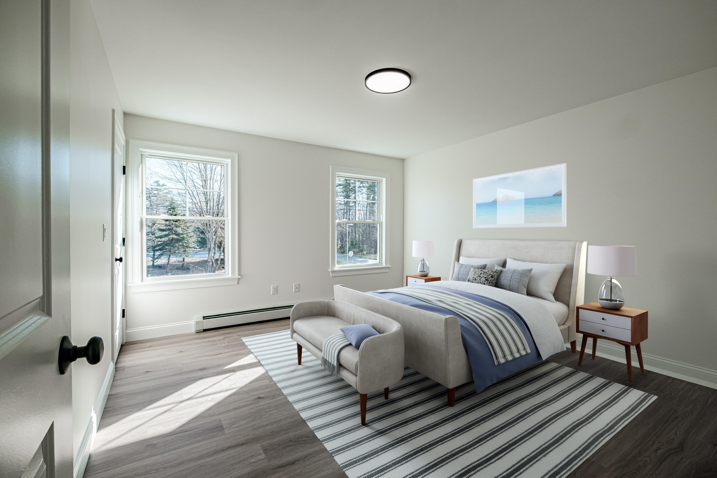 77 Chamberlain Road Scarborough, ME 04074 - Photo 61 of 94 Bedroom 3 Staged