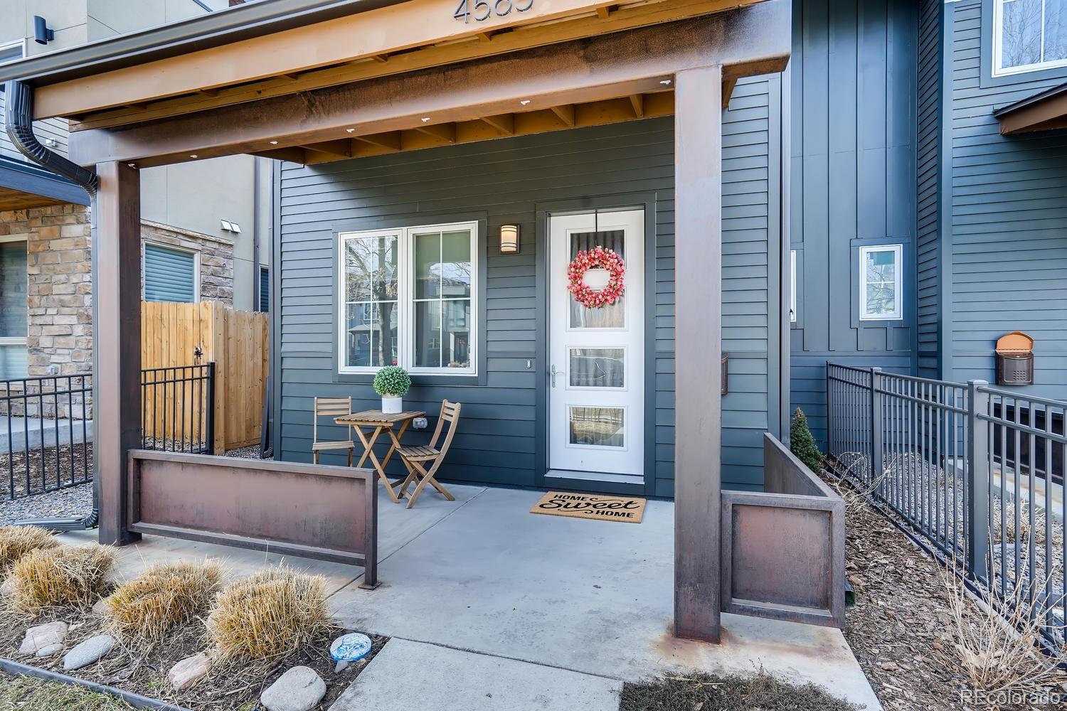 4565 Stuart Street Denver, CO 80212 - Photo 2 of 28 a view of outdoor space with seating area