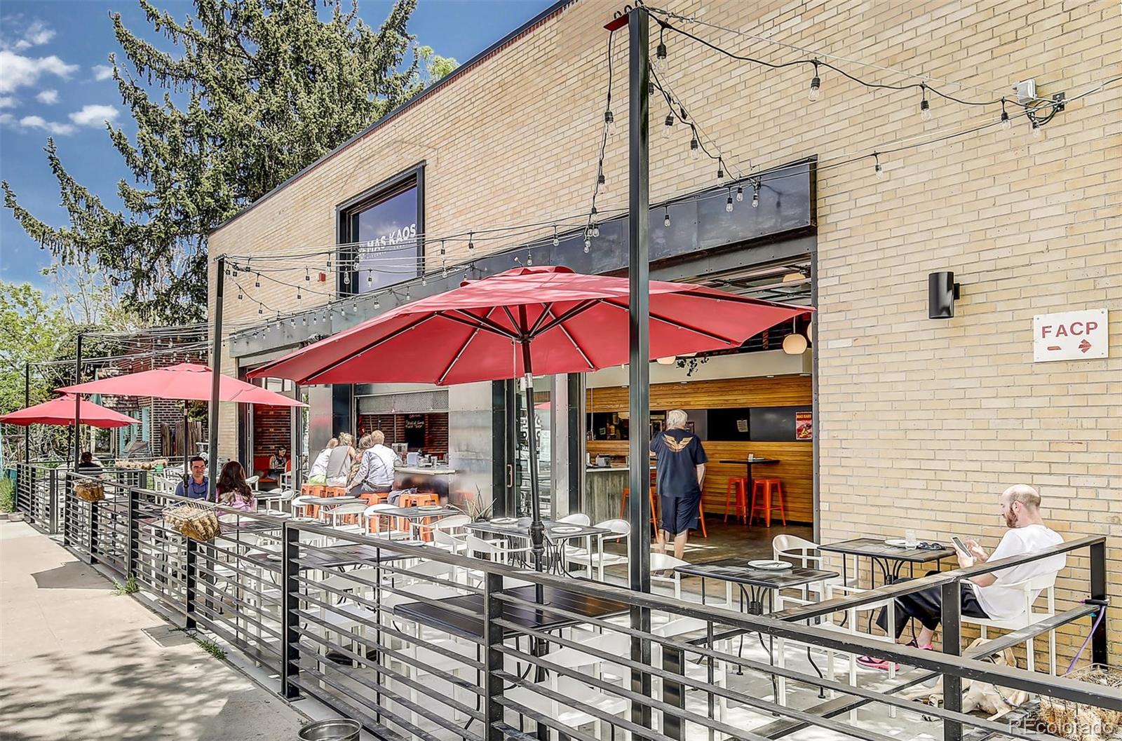 4565 Stuart Street Denver, CO 80212 - Photo 26 of 28 a view of the patio with a table and chairs