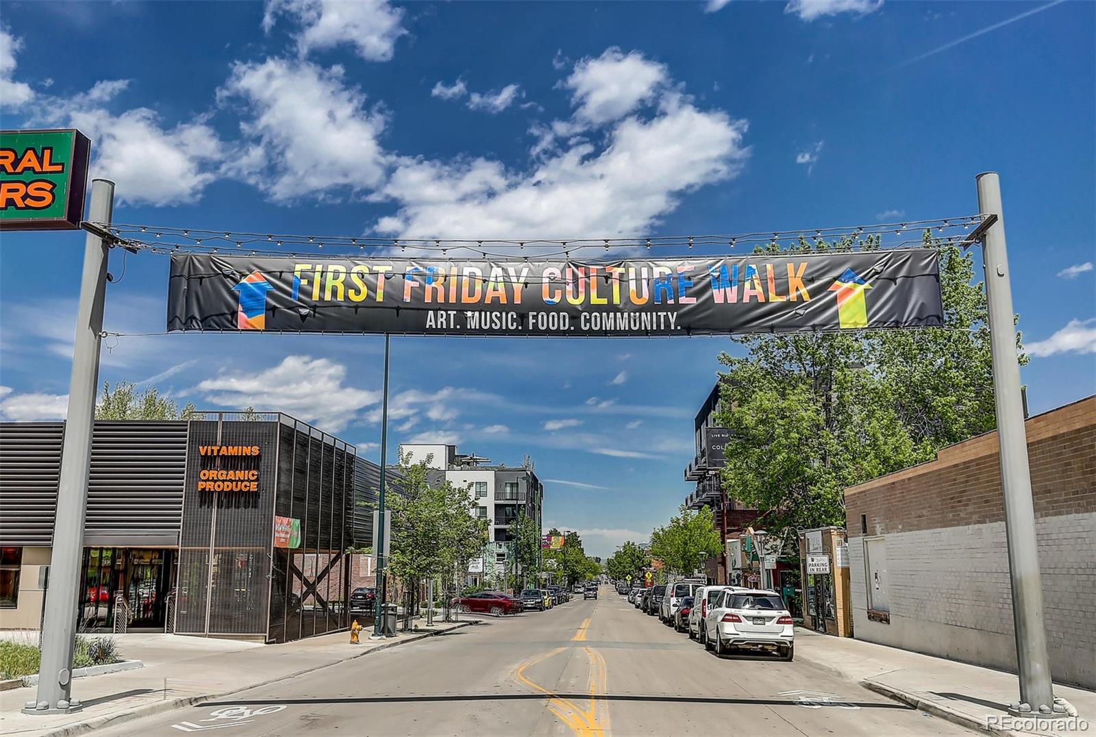 4565 Stuart Street Denver, CO 80212 - Photo 27 of 28 a view of a sign board