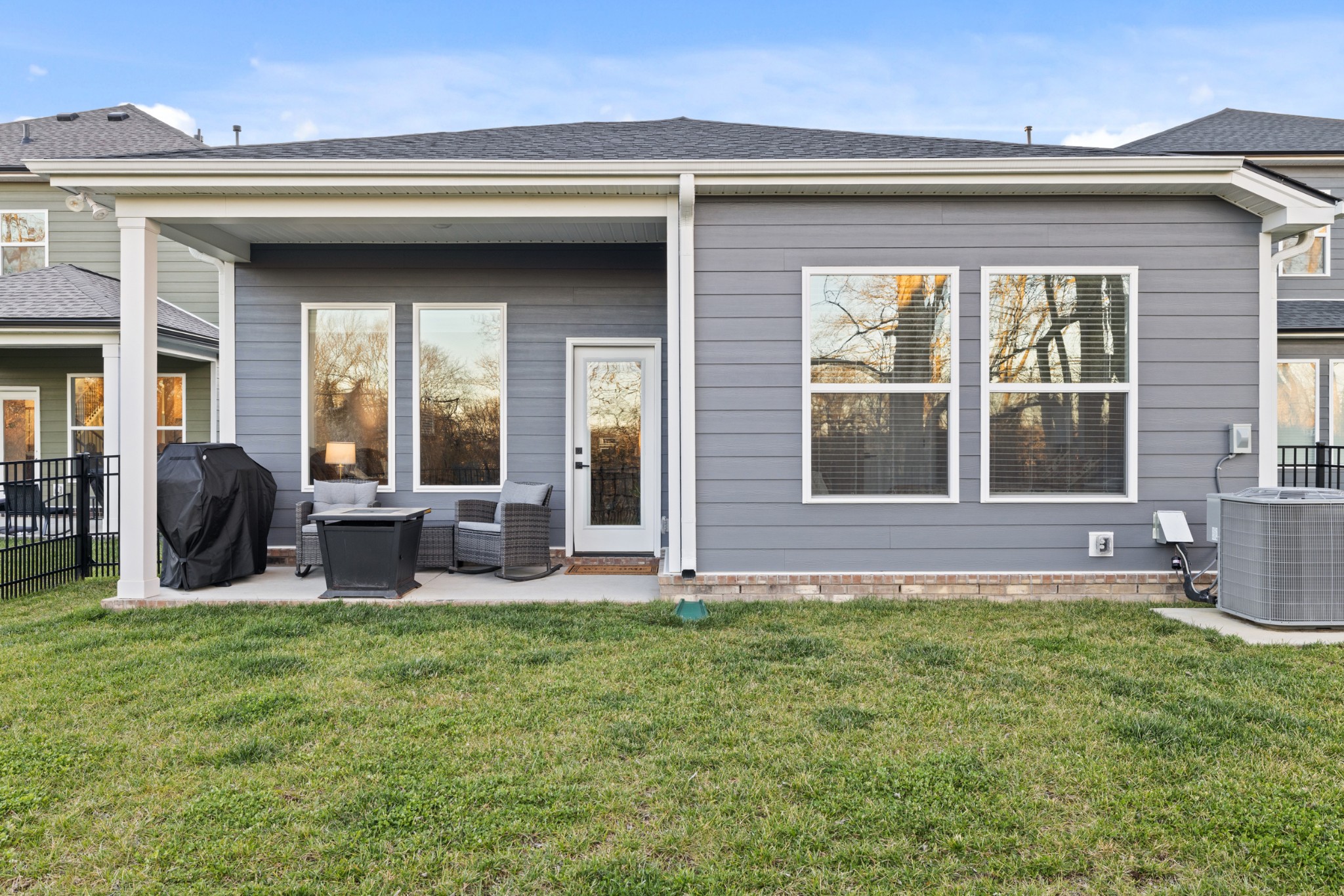 2104 Mackinac Bend Gallatin, TN 37066 - Photo 22 of 23 a view of house with backyard porch and sitting area