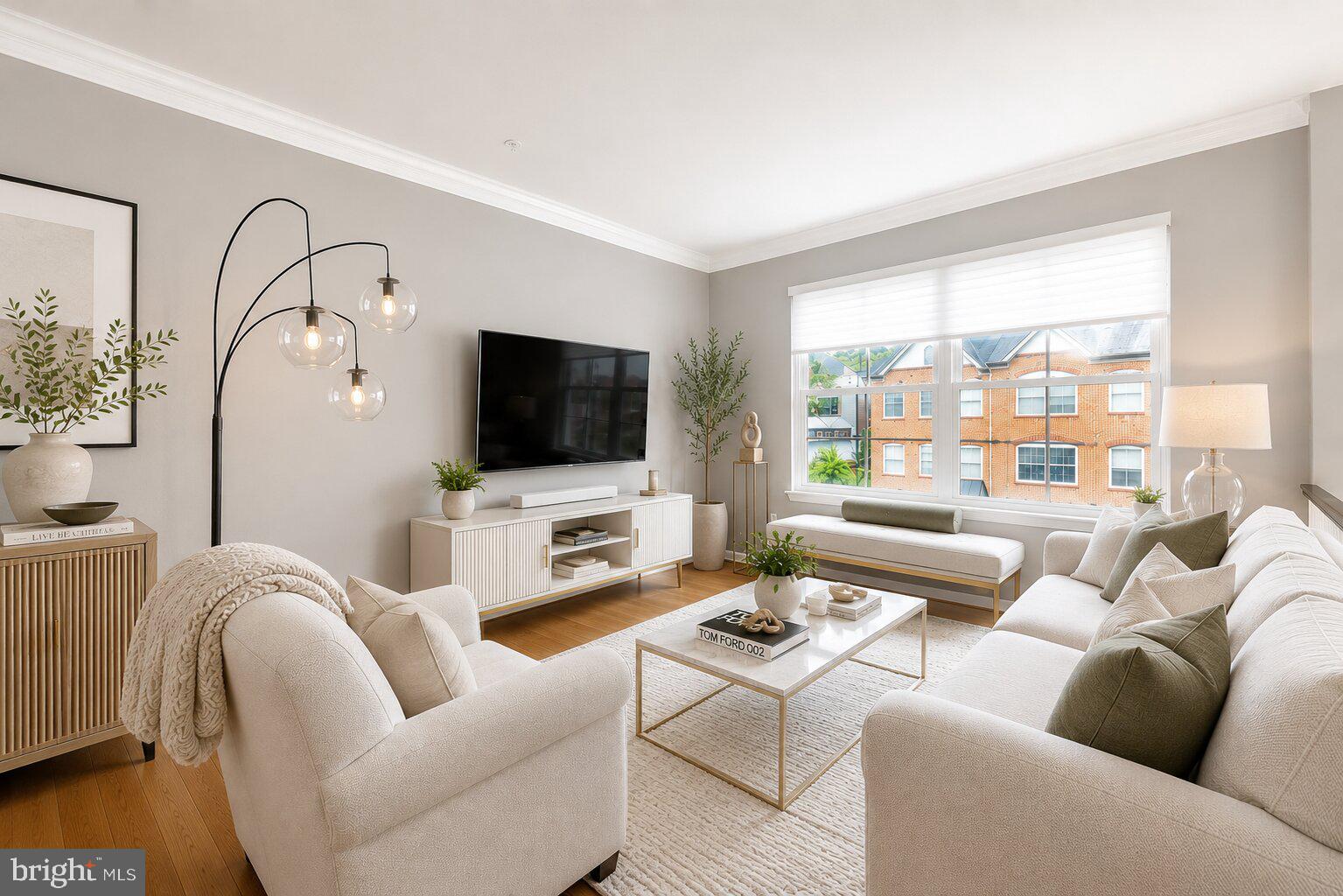 2090 Clipper Park Road Baltimore, MD 21211 - Photo 1 of 66 Virtually Staged living room. Look at that light!