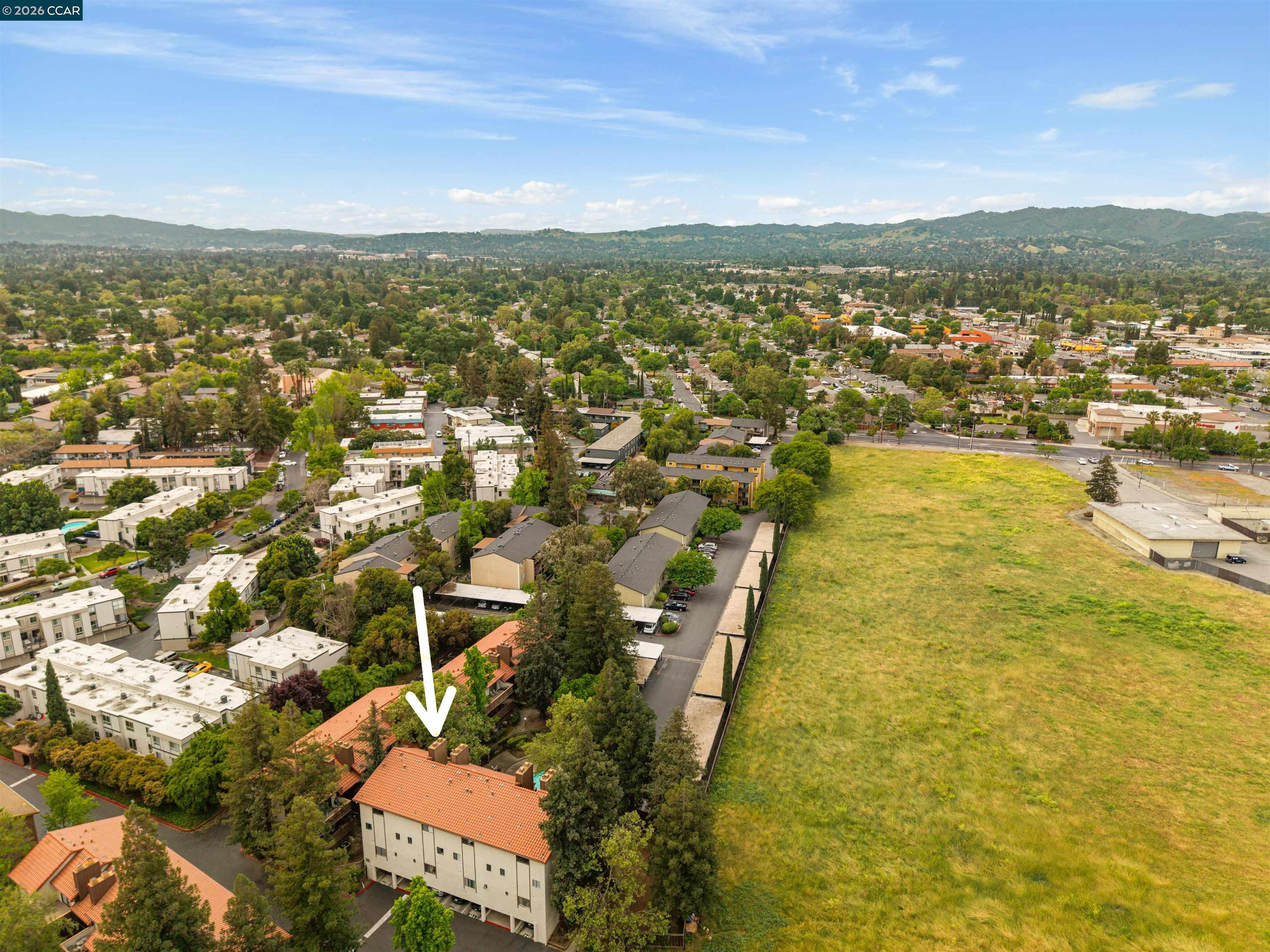 2055 Sierra Road, Unit 106 Concord, CA 94518 - Photo 31 of 37 a view of city and ocean