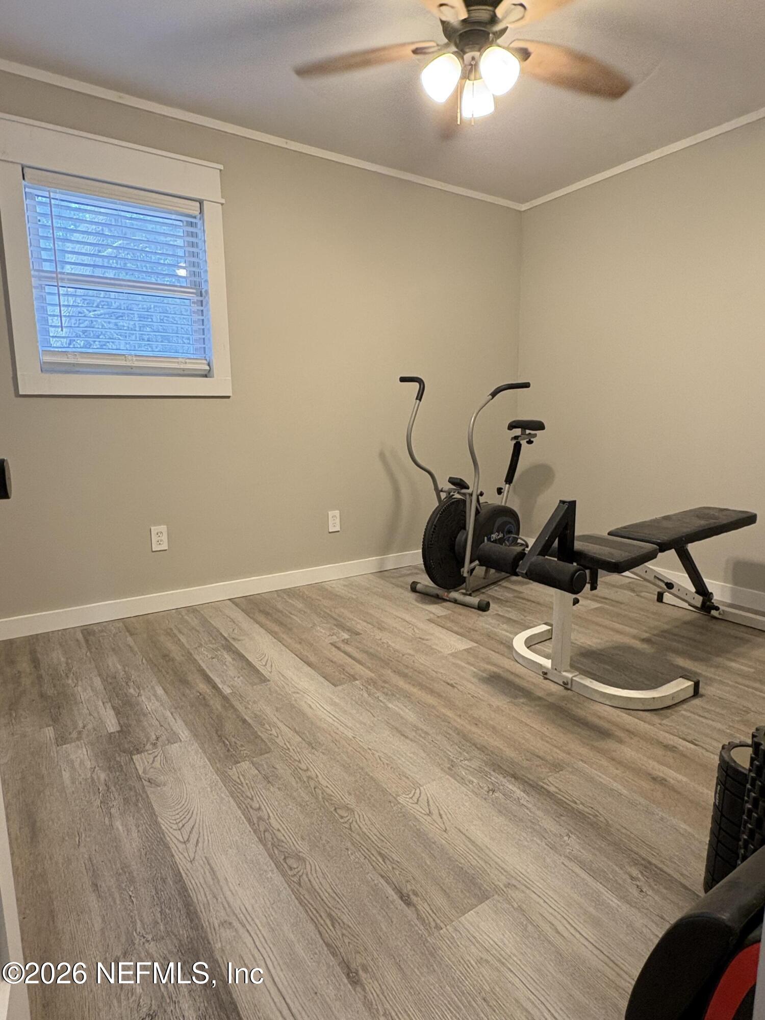 165 Fulton Road Palatka, FL 32177 - Photo 23 of 26 a view of a room with gym equipment