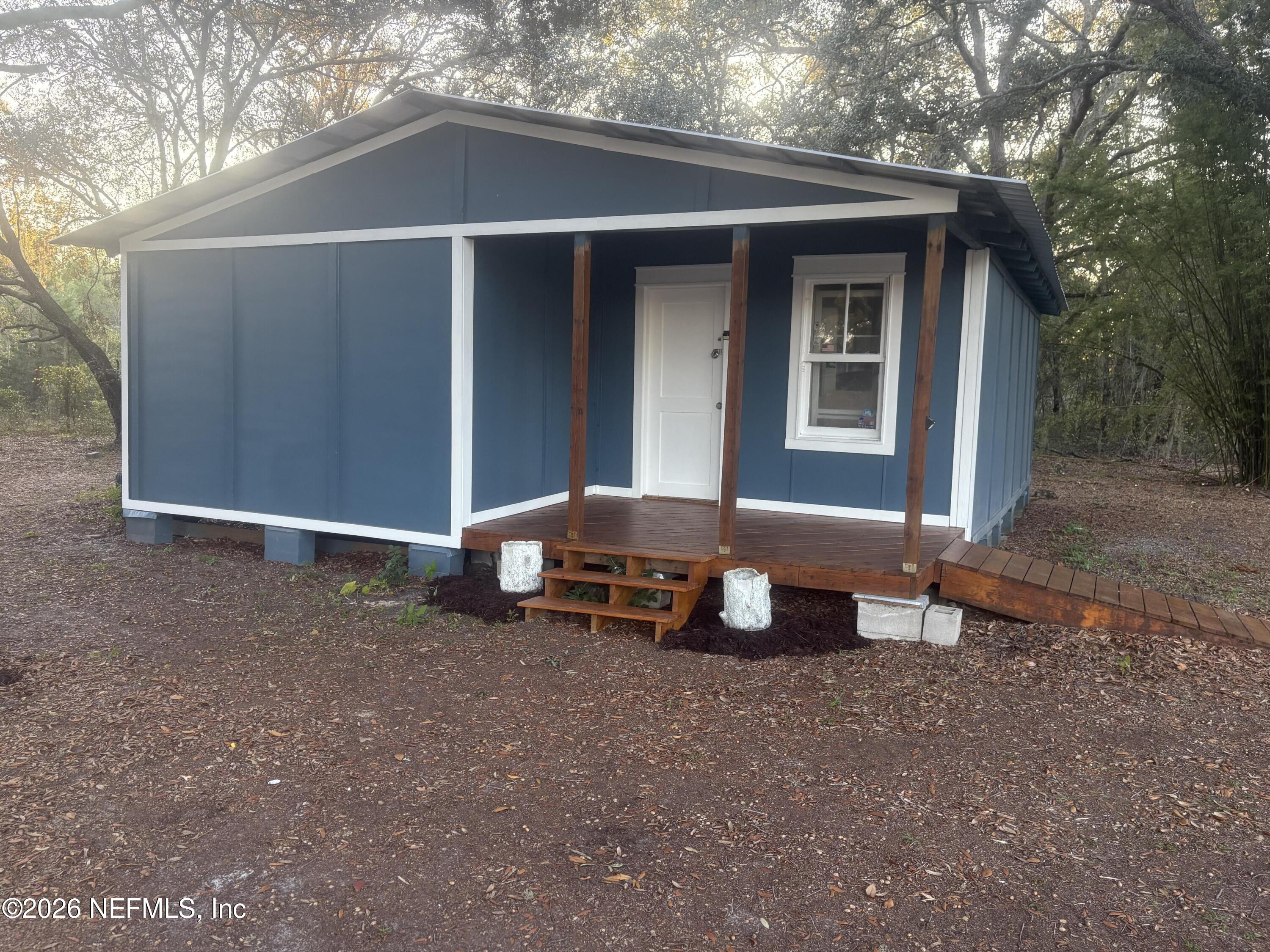 165 Fulton Road Palatka, FL 32177 - Photo 25 of 26 a house view with a outdoor space