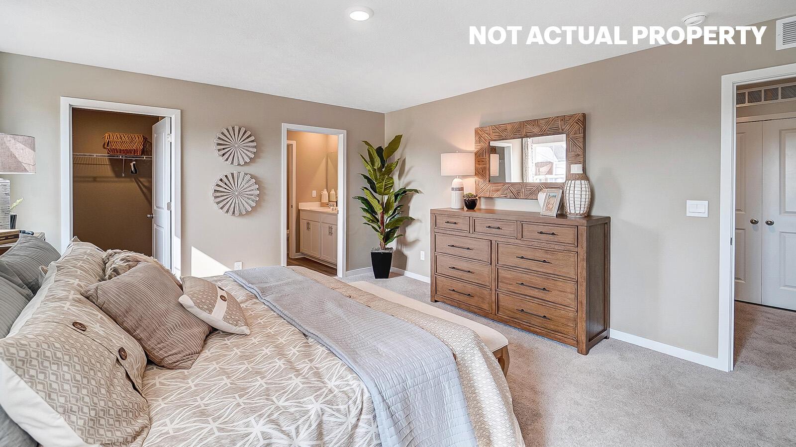6354 Ripken Street Columbus, OH 43228 - Photo 21 of 45 primary bedroom