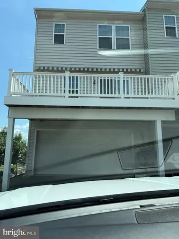 a view of front door