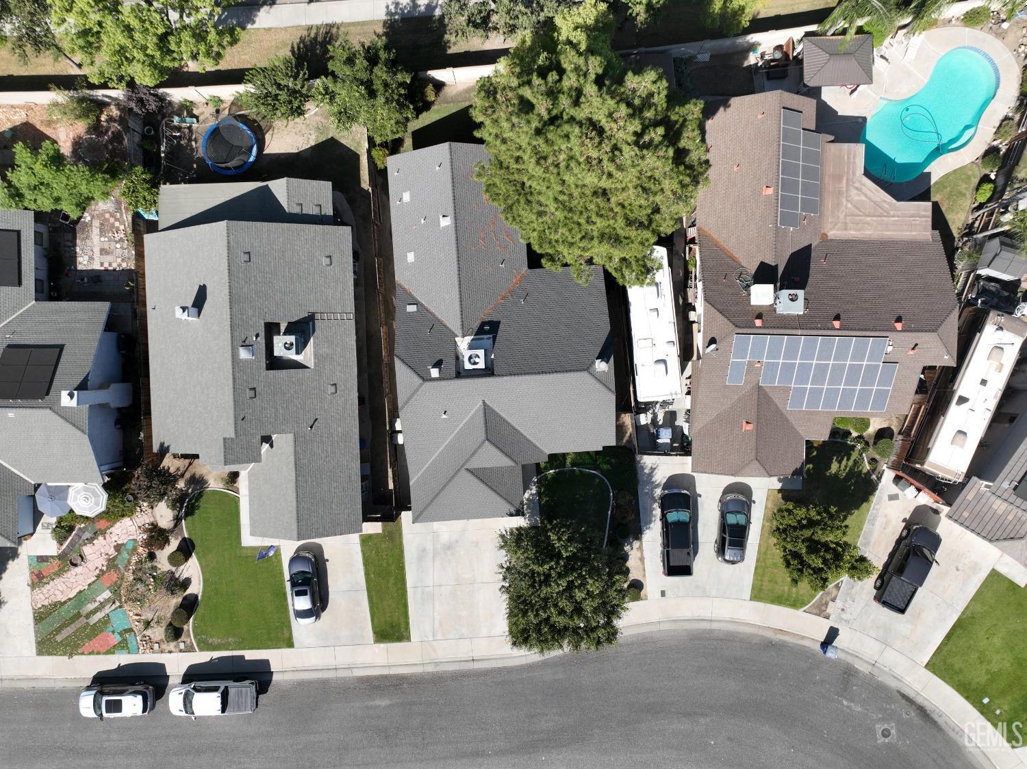 Undisclosed Address Bakersfield, CA 93313 - Photo 4 of 21 an aerial view of houses with street