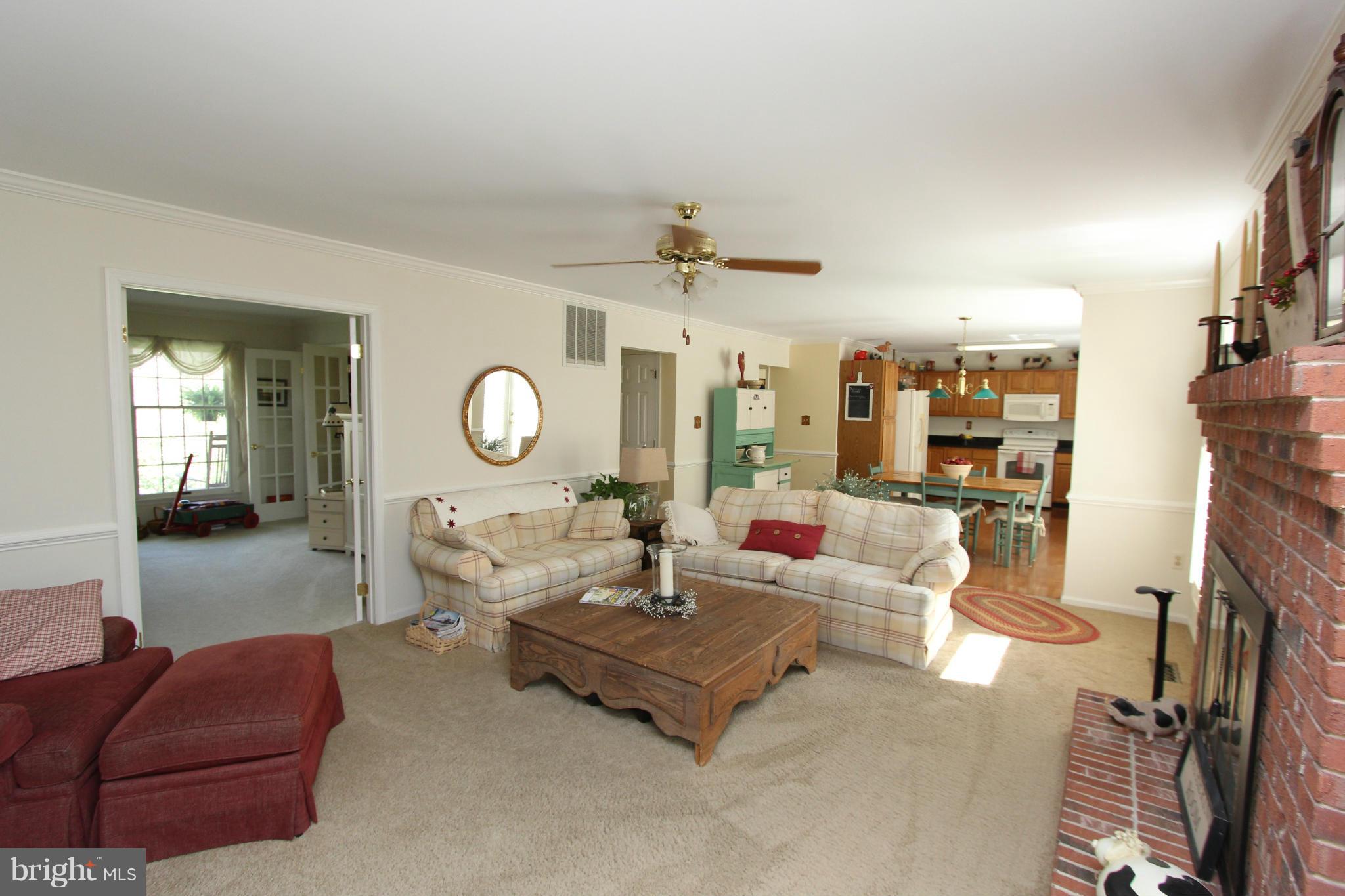 147 Morgans Ridge Road La Plata, MD 20646 - Photo 2 of 28 Family Room with plenty of natural light
