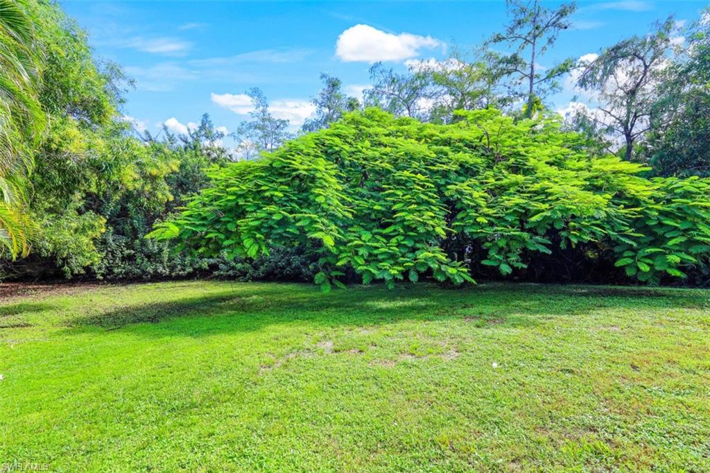 6581 Sable Ridge Lane Naples, FL 34109 - Photo 19 of 19 Backyard
