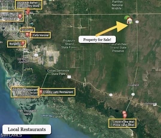 Sr-29 Naples, FL 34117 - Photo 9 of 9 a view of swimming pool with a lake view